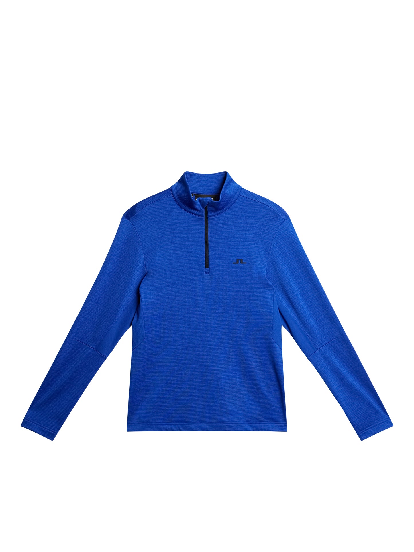 Destry Zip Mid Layer in Club Blue Melange by J.Lindeberg
