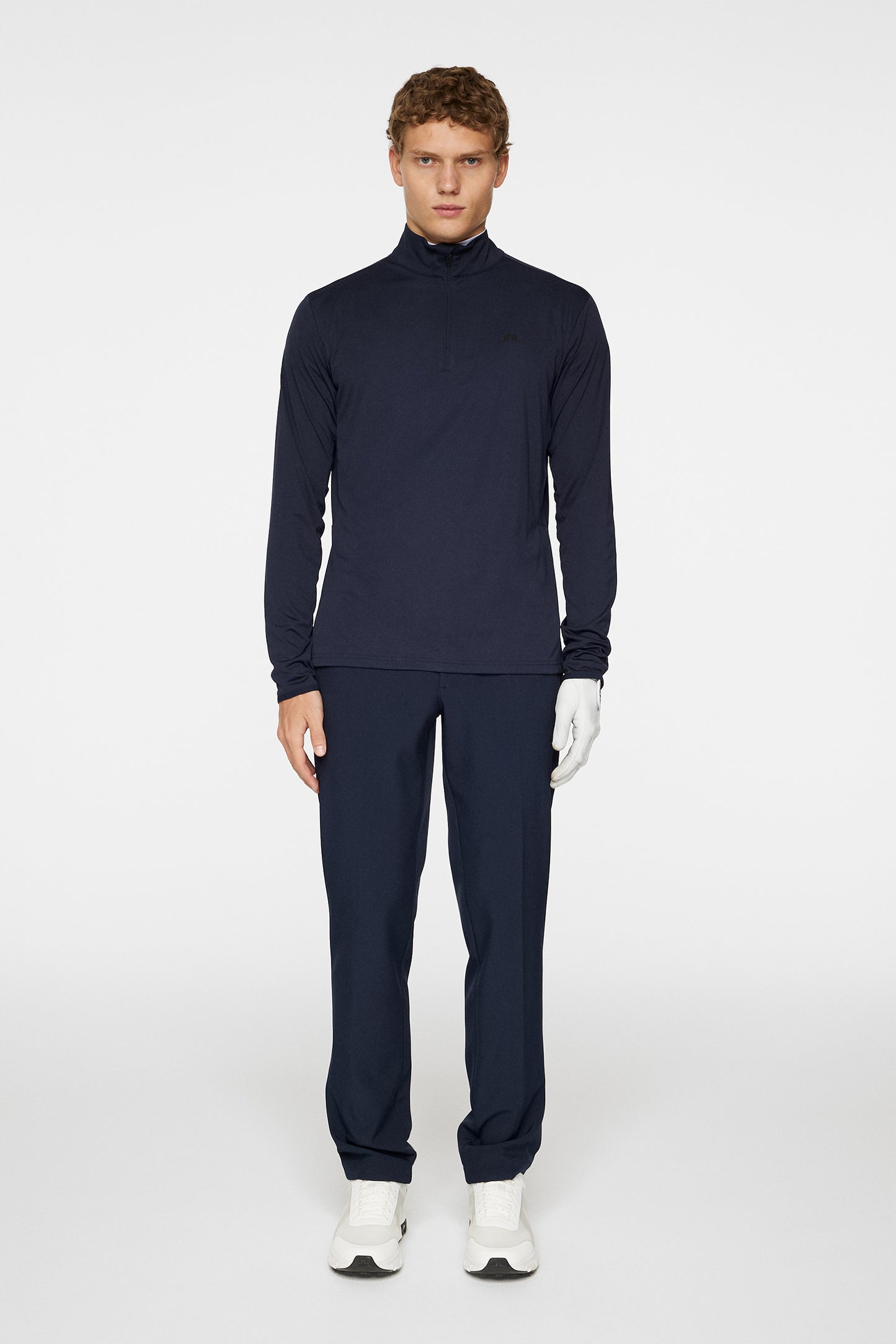 Frank Pro Pack Mid Layer in JL Navy by J.Lindeberg