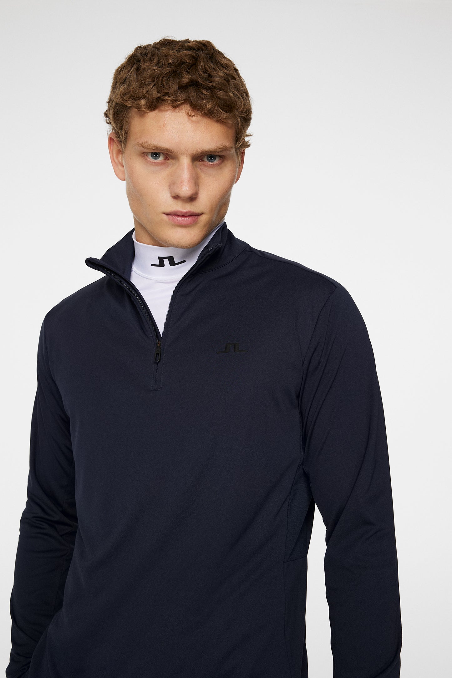 Frank Pro Pack Mid Layer in JL Navy by J.Lindeberg