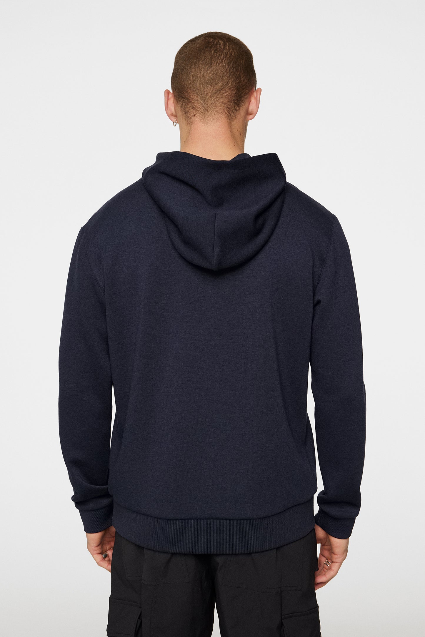 Karson Hoodie in JL Navy by J.Lindeberg