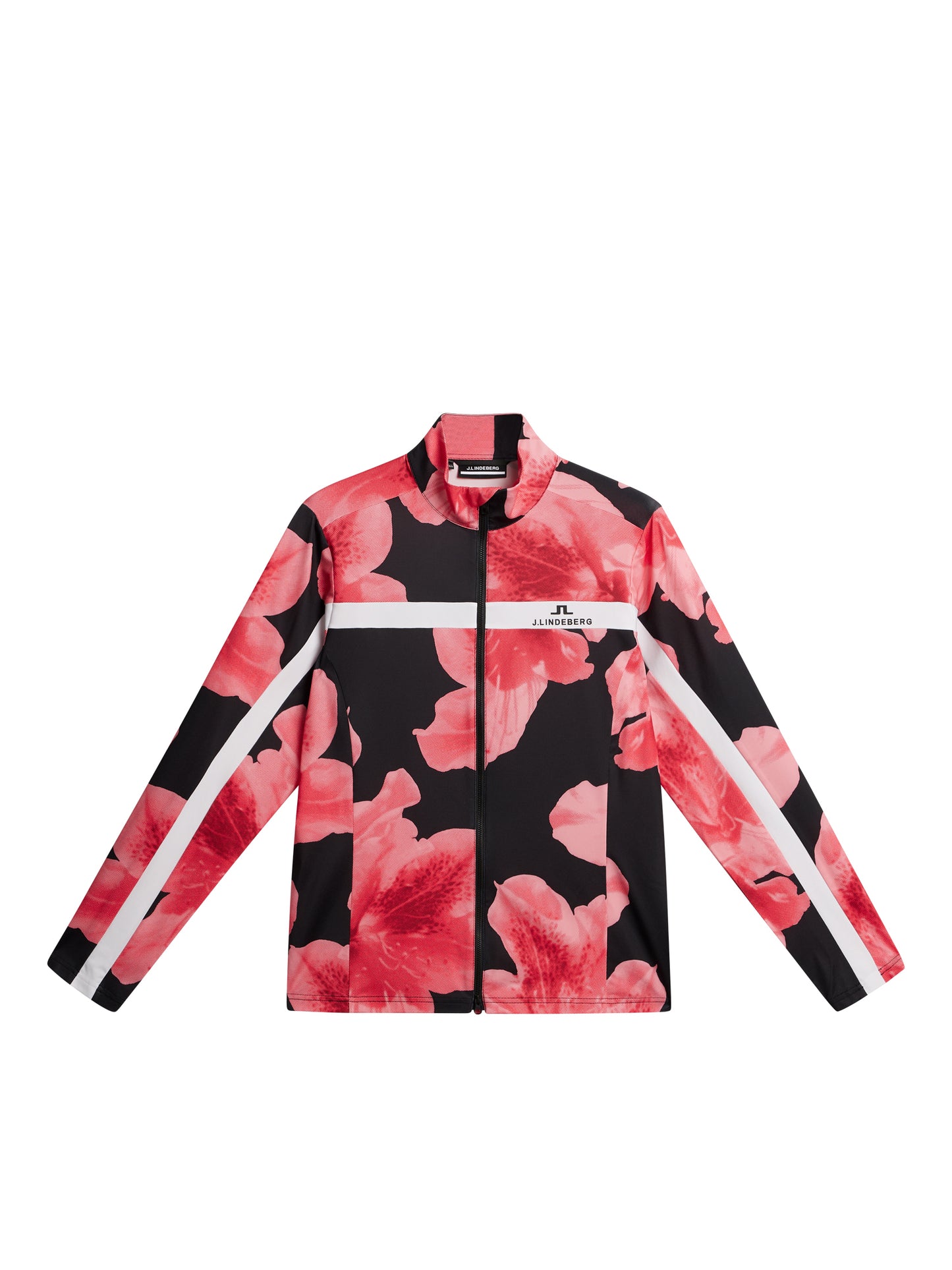 Jarvis Tour Mid Layer in Azalea by J.Lindeberg