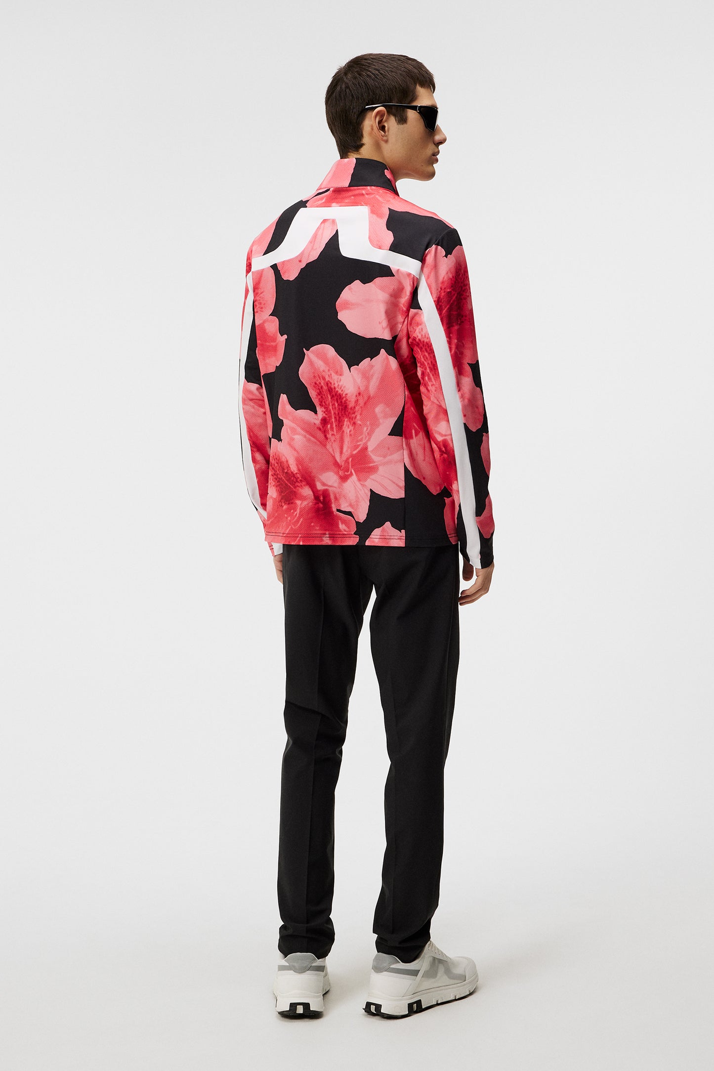 Jarvis Tour Mid Layer in Azalea by J.Lindeberg