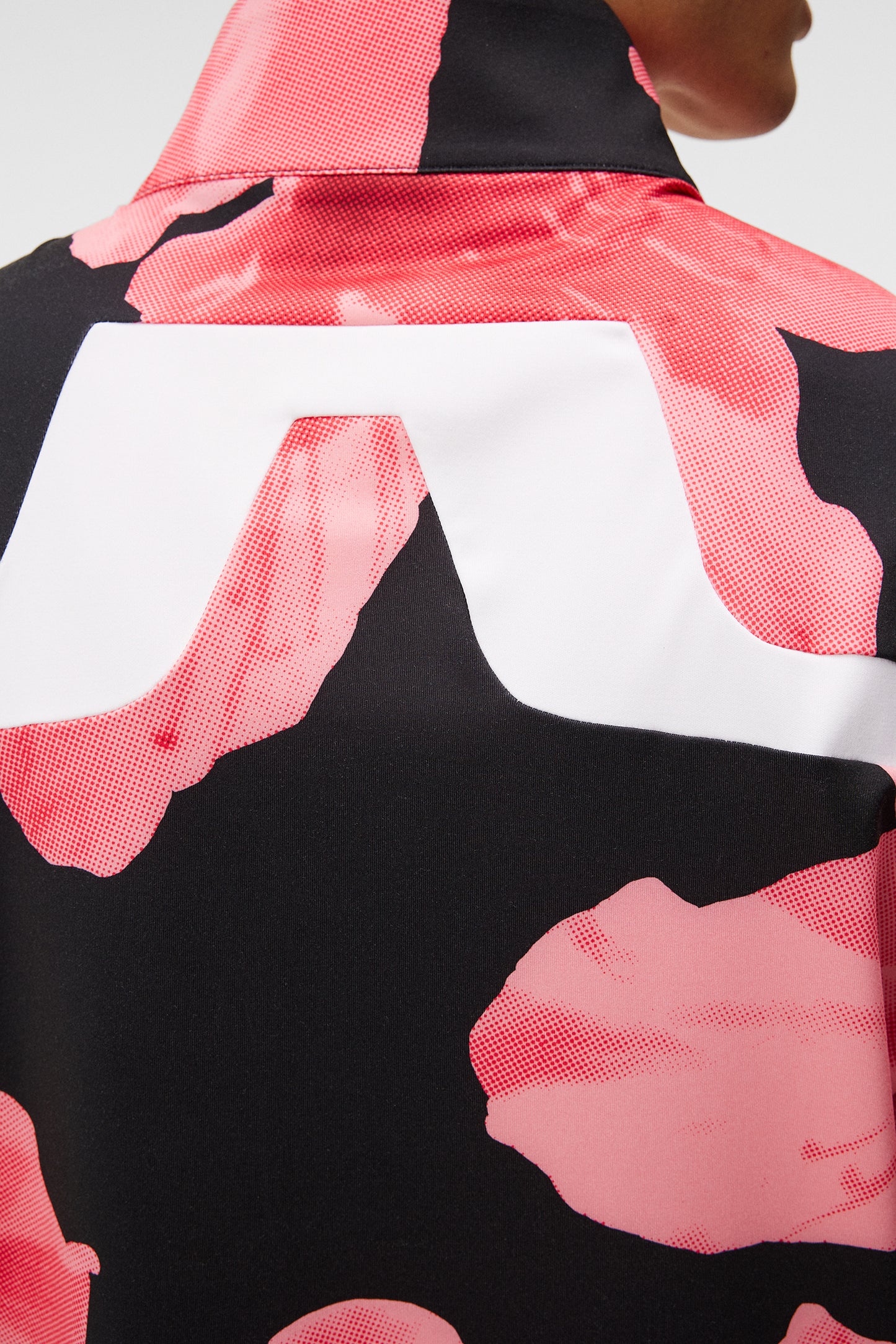 Jarvis Tour Mid Layer in Azalea by J.Lindeberg
