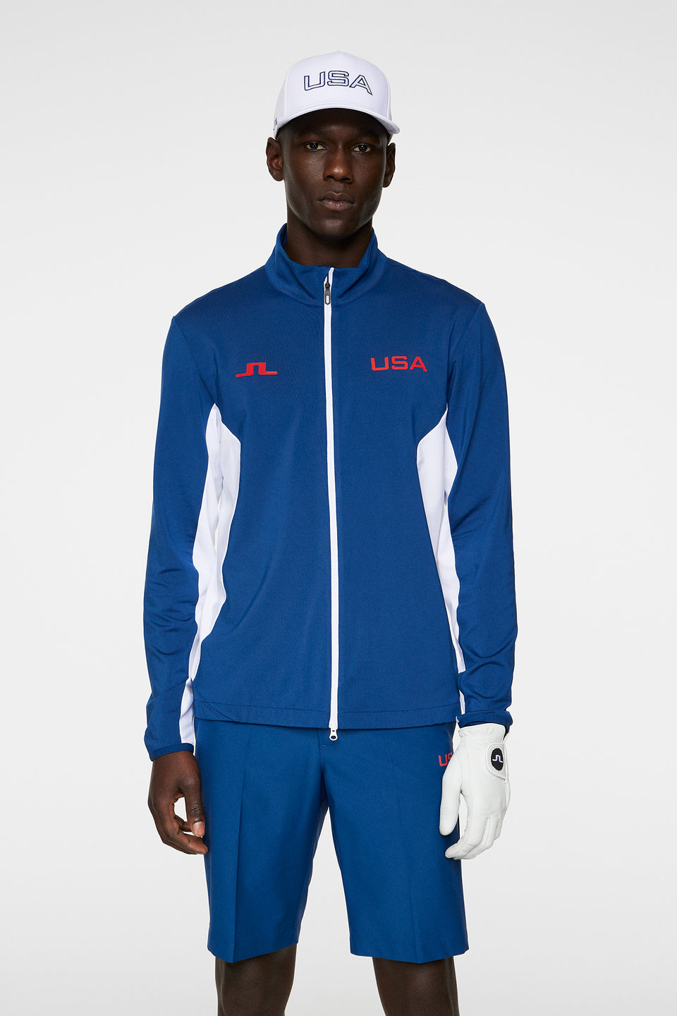 Constantin Full Zip / Estate Blue