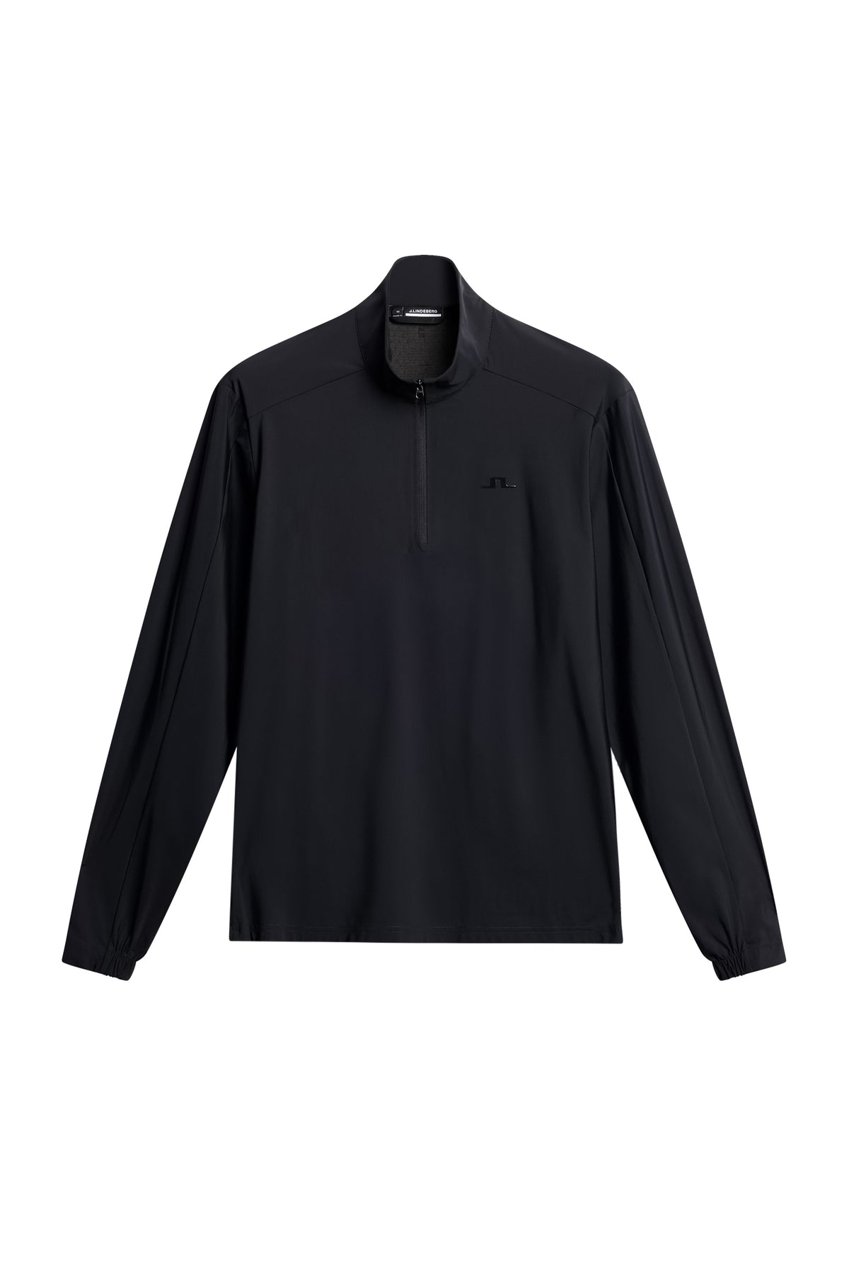 Ollie Tech Mid Layer in Black by J.Lindeberg