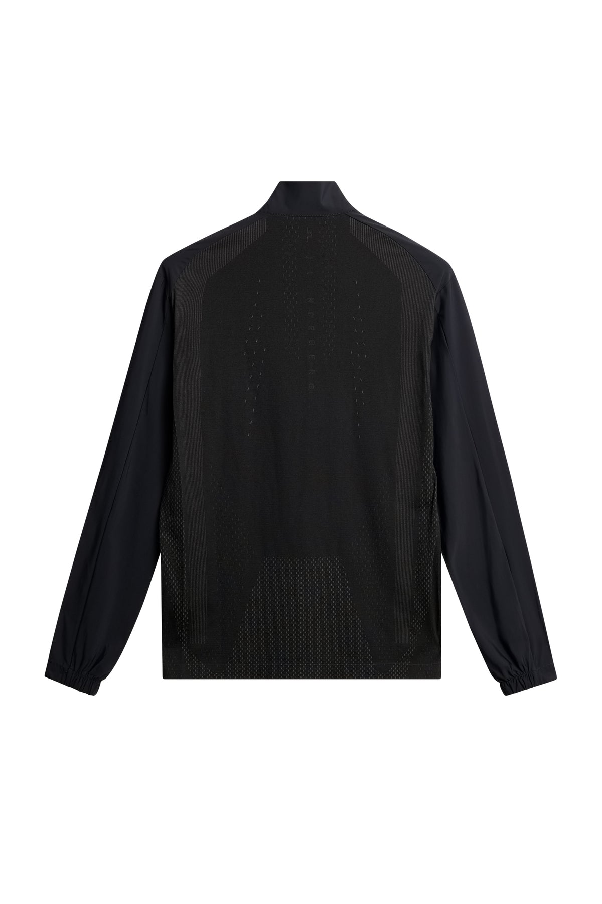 Ollie Tech Mid Layer in Black by J.Lindeberg