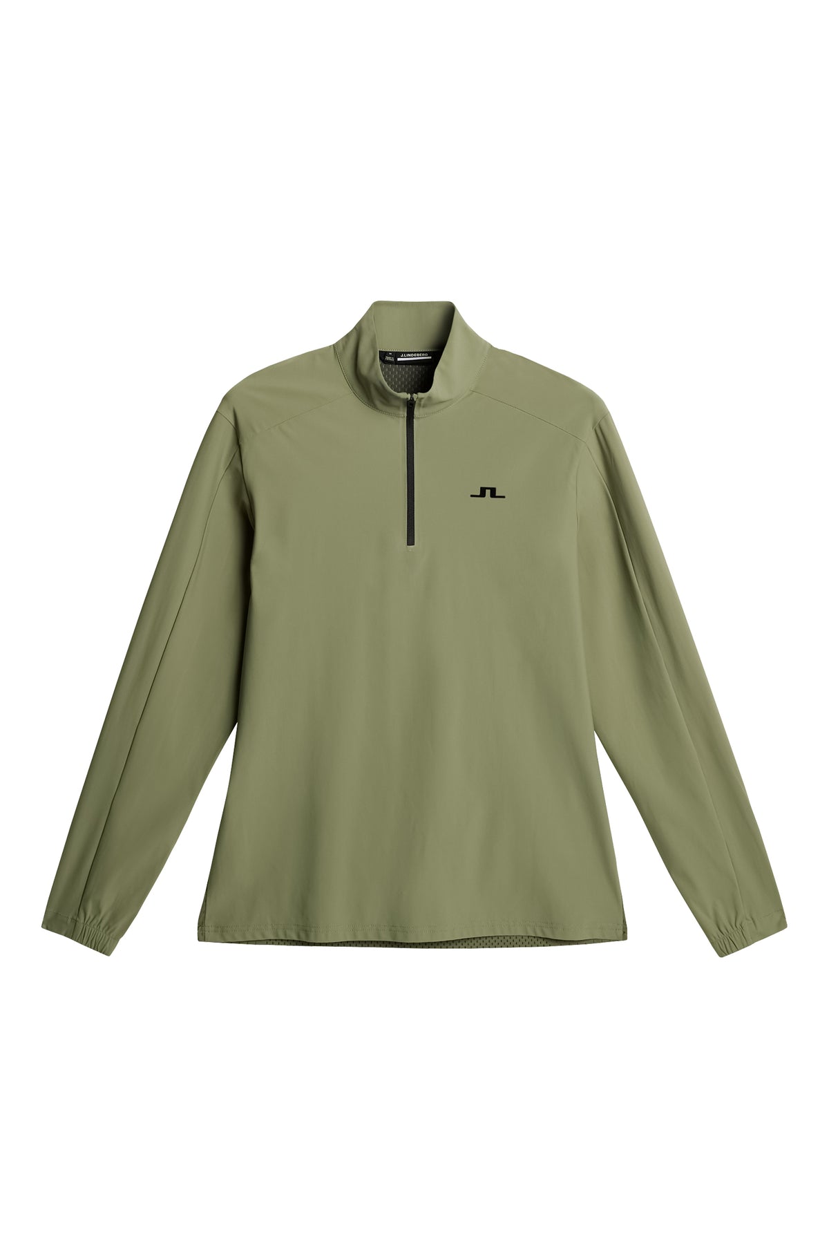 Ollie Tech Mid Layer in Oil Green by J.Lindeberg