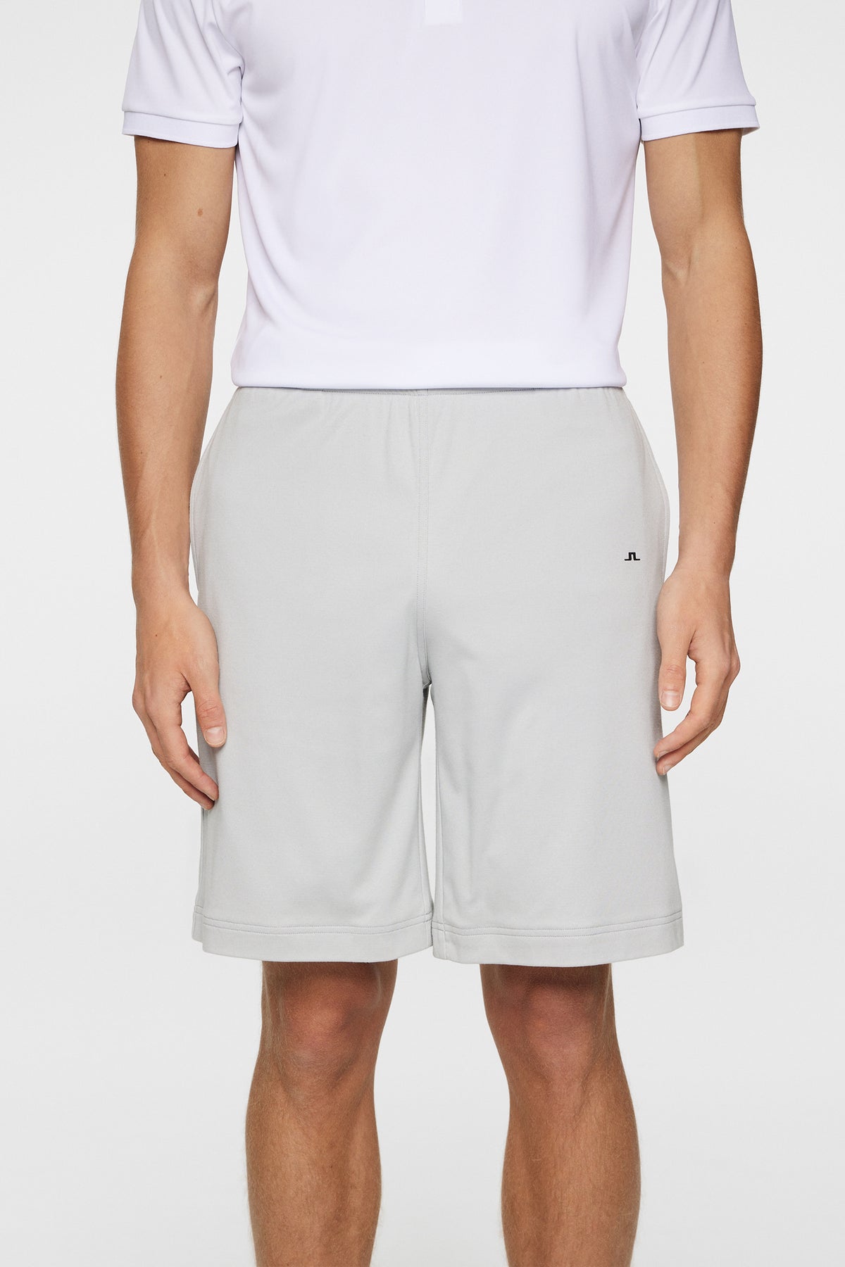 Logo Shorts in High Rise by J.Lindeberg