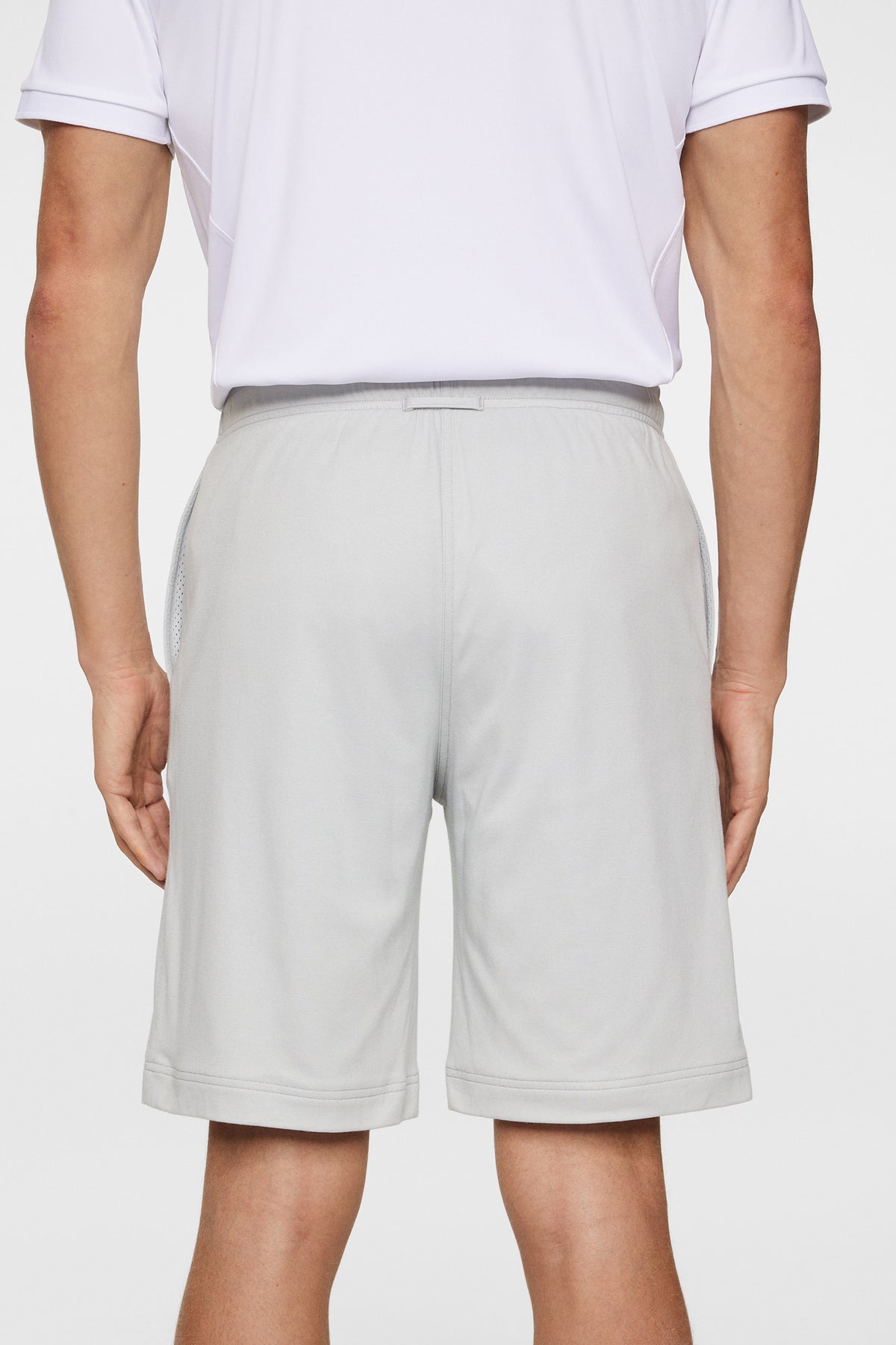 Logo Shorts in High Rise by J.Lindeberg