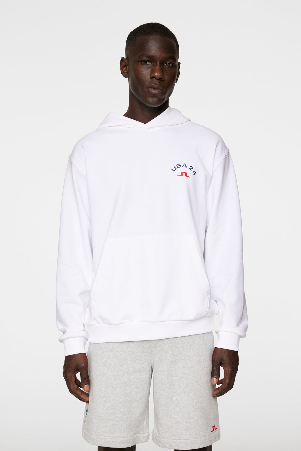 Fabrice Hoodie / White