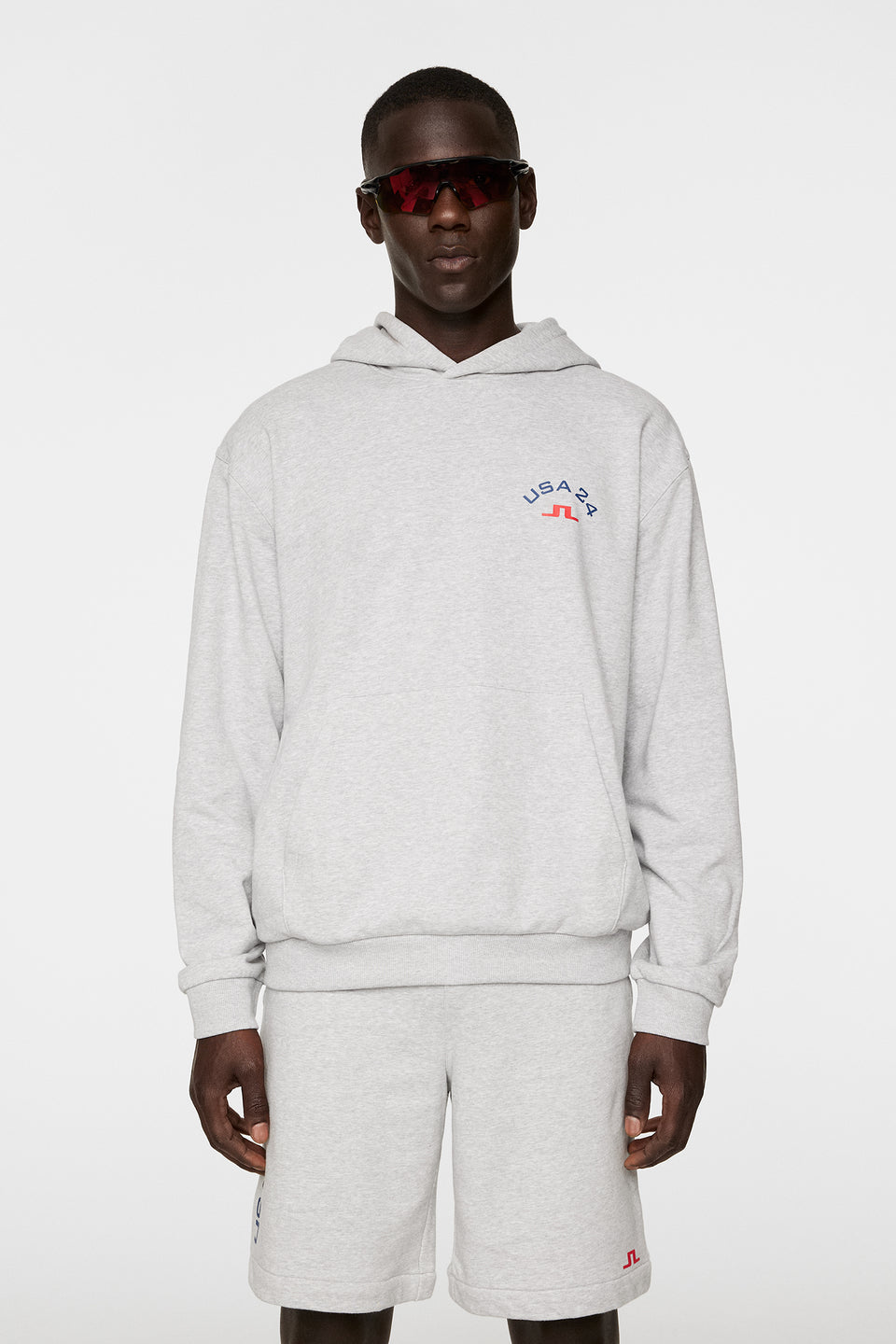 Fabrice Hoodie / Light Grey Melange