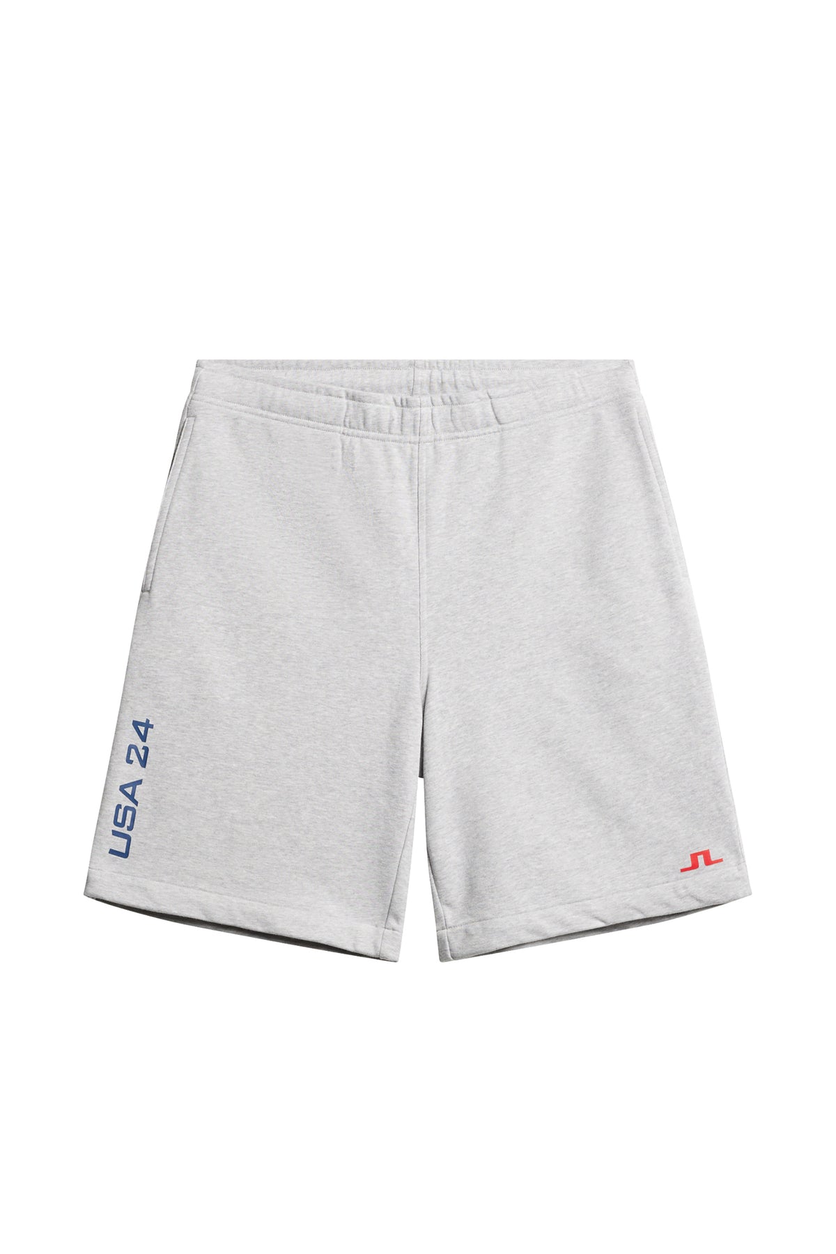 Jacques Shorts in Light Grey Melange by J.Lindeberg