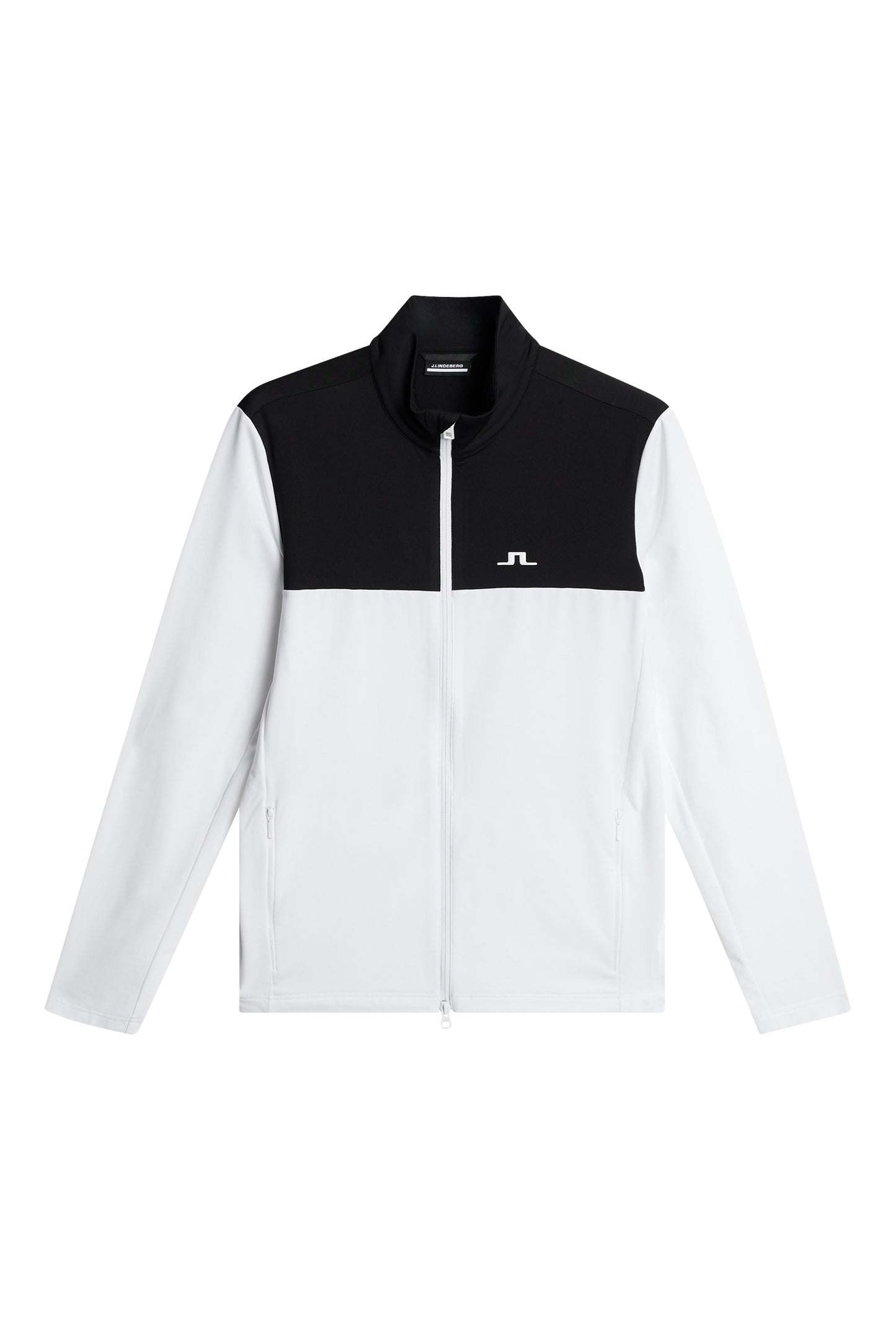 Banks Mid Layer in White by J.Lindeberg