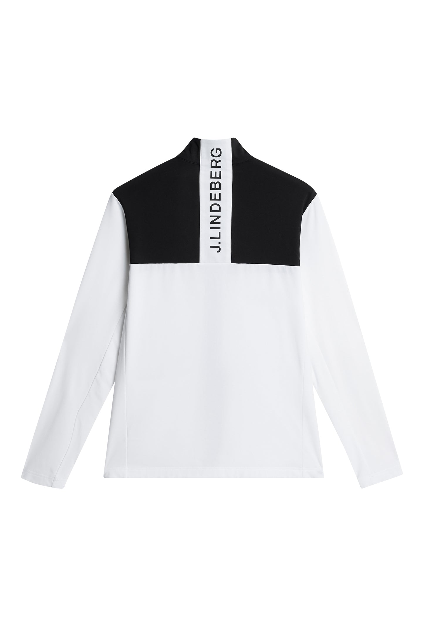 Banks Mid Layer in White by J.Lindeberg