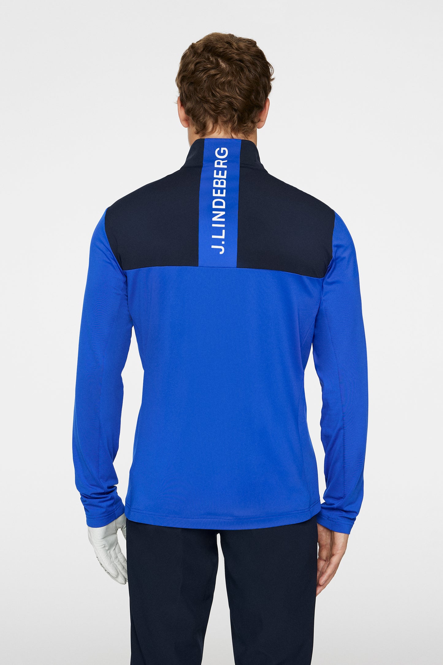 Banks Mid Layer in Club Blue by J.Lindeberg
