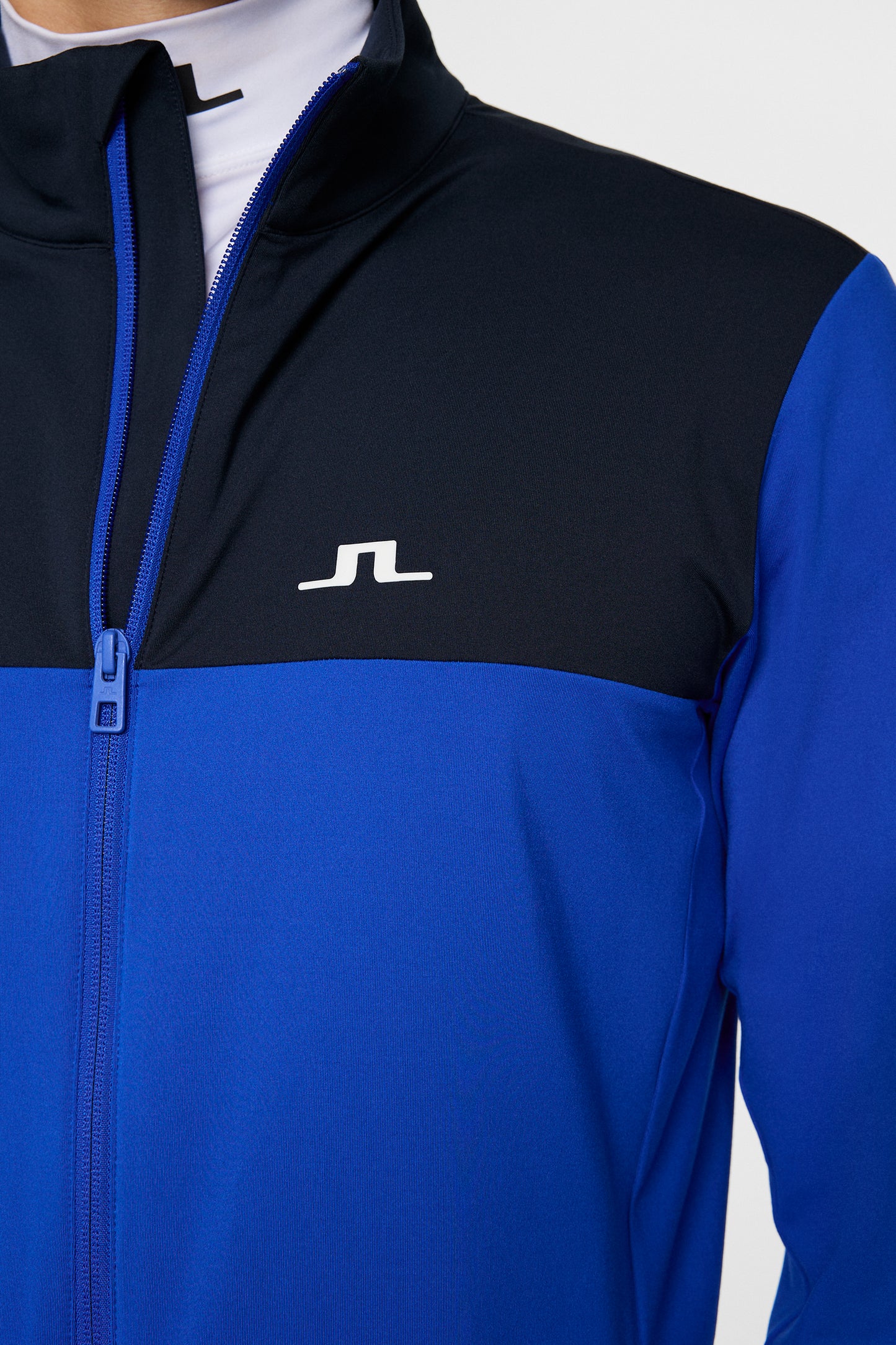 Banks Mid Layer in Club Blue by J.Lindeberg