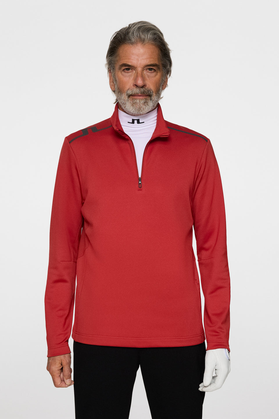 Vinnie Quarter Zip Mid Layer / Bossa Nova