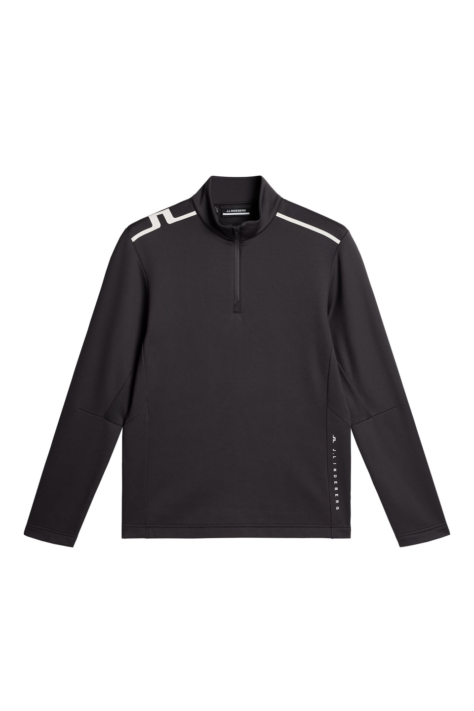 Vinnie Quarter Zip Mid Layer / Asphalt