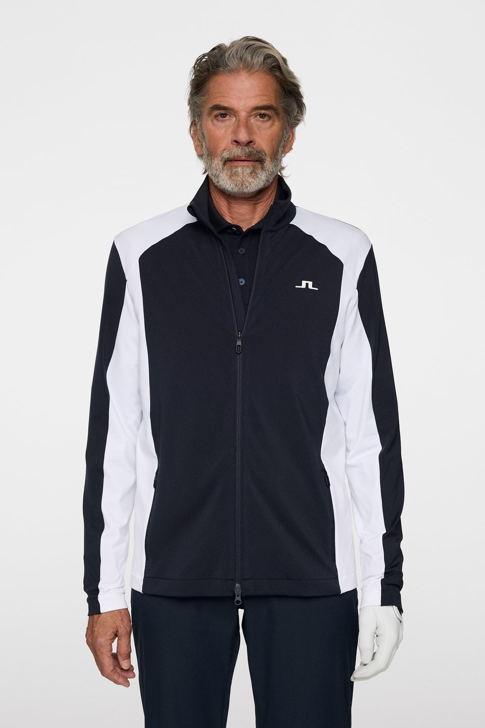 Banks Zip Mid Layer / JL Navy