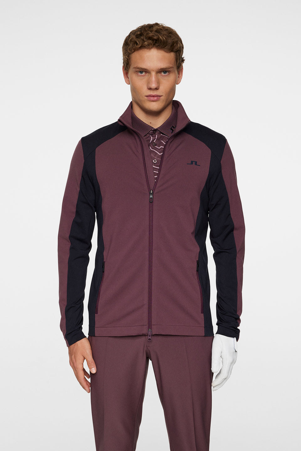 Banks Zip Mid Layer / Huckleberry