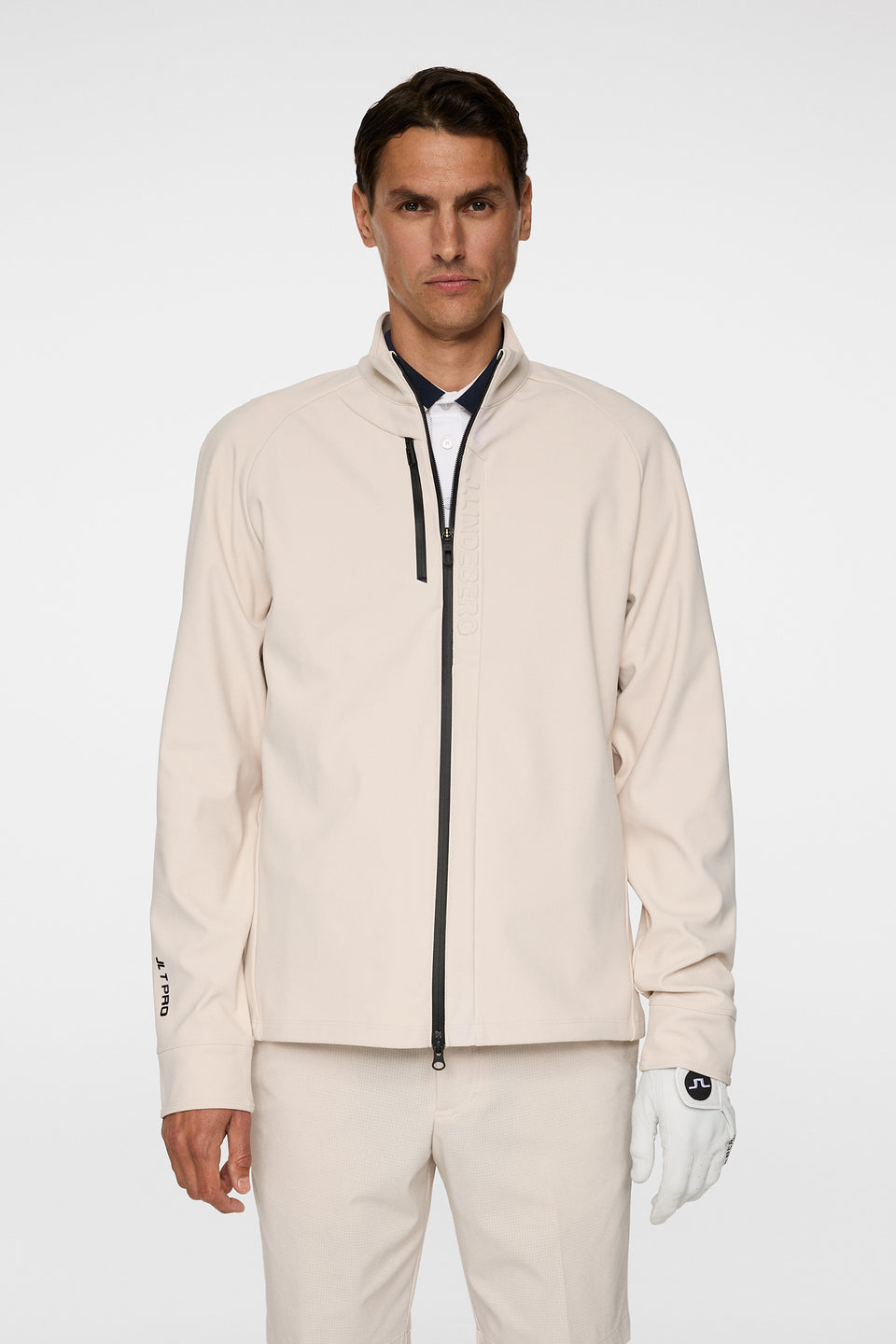 Tayler Zip Mid Layer / Moonbeam