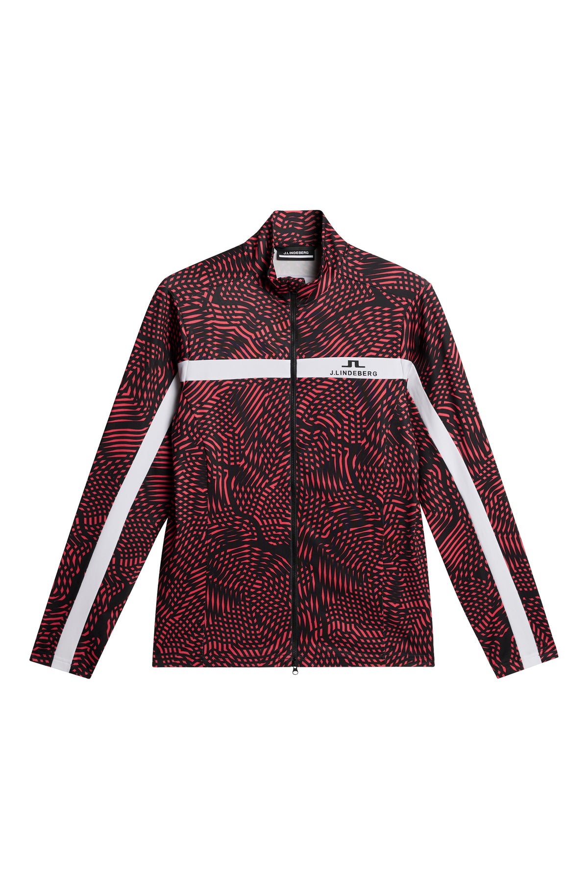 Jarvis Tour Mid Layer in Masters 25 Pink by J.Lindeberg