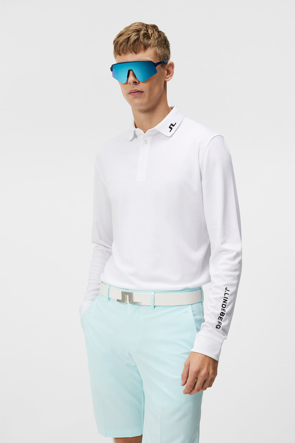 Tour Tech Long Sleeve / White