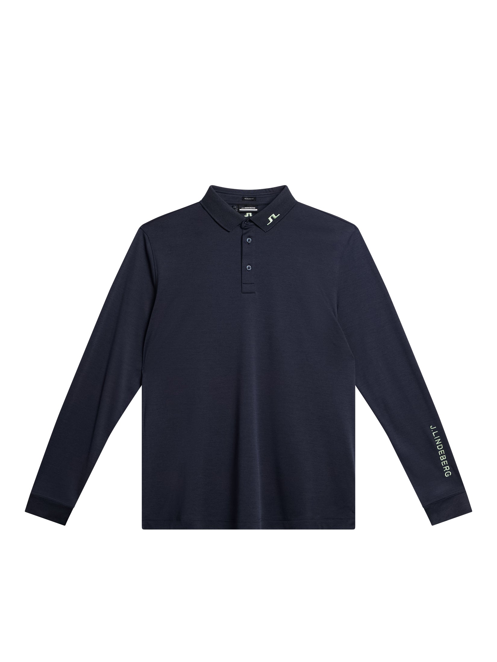 Tour Tech Long Sleeve Polo