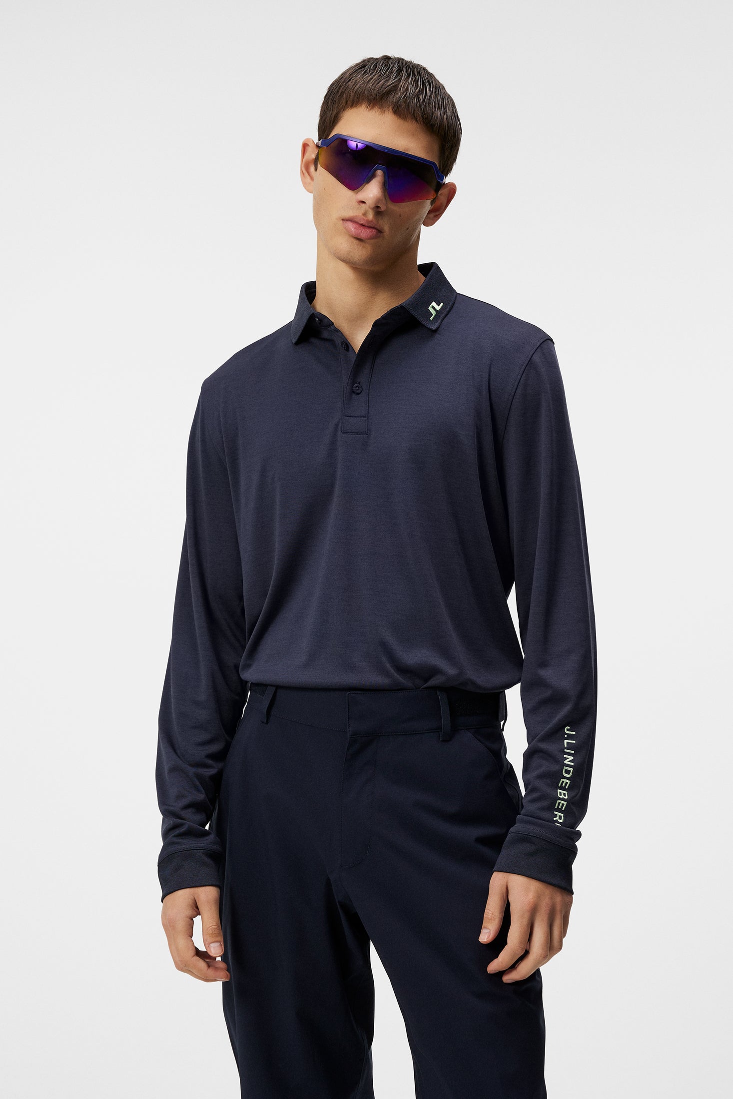 Tour Tech Long Sleeve Polo