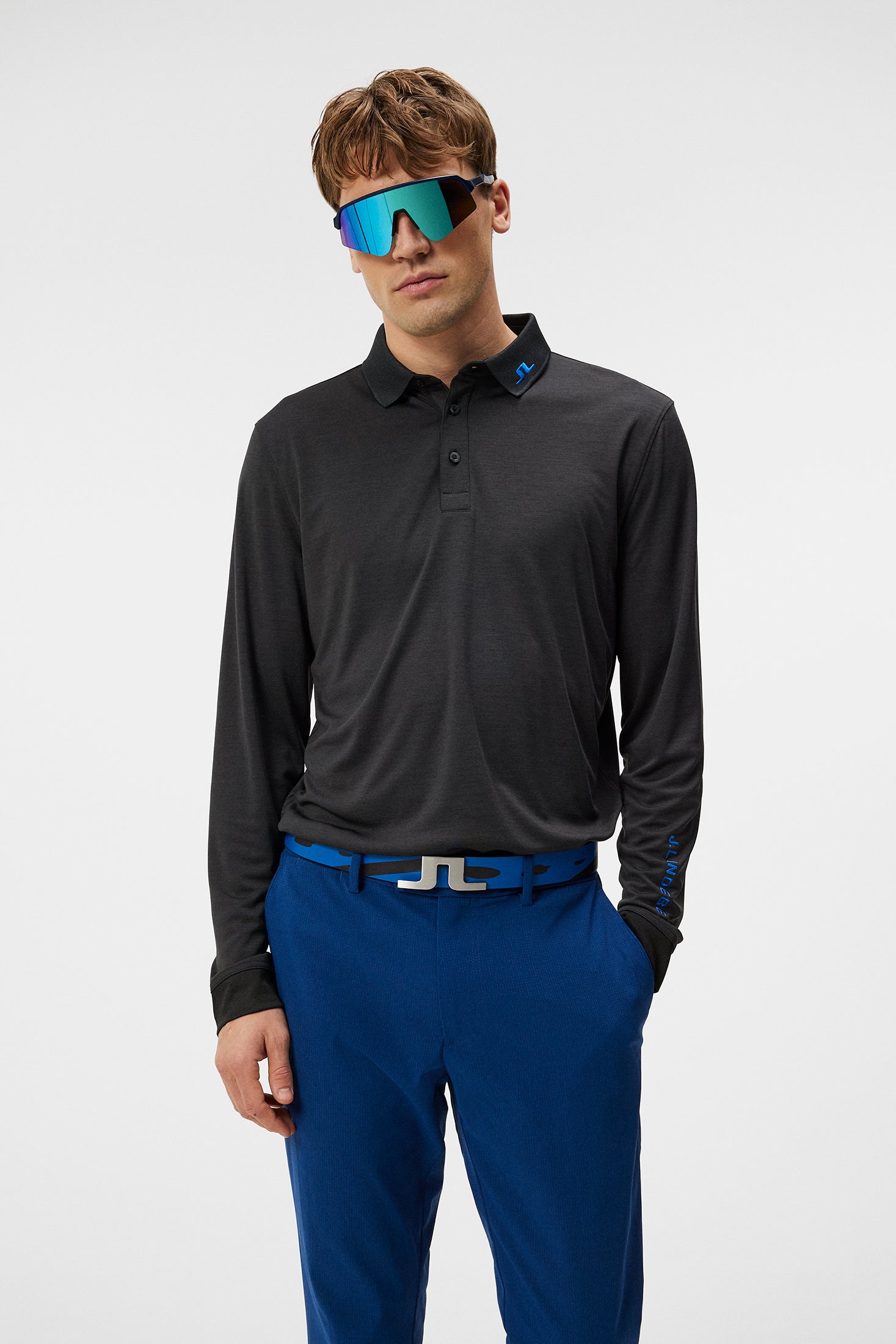 Tour Tech Long Sleeve Polo