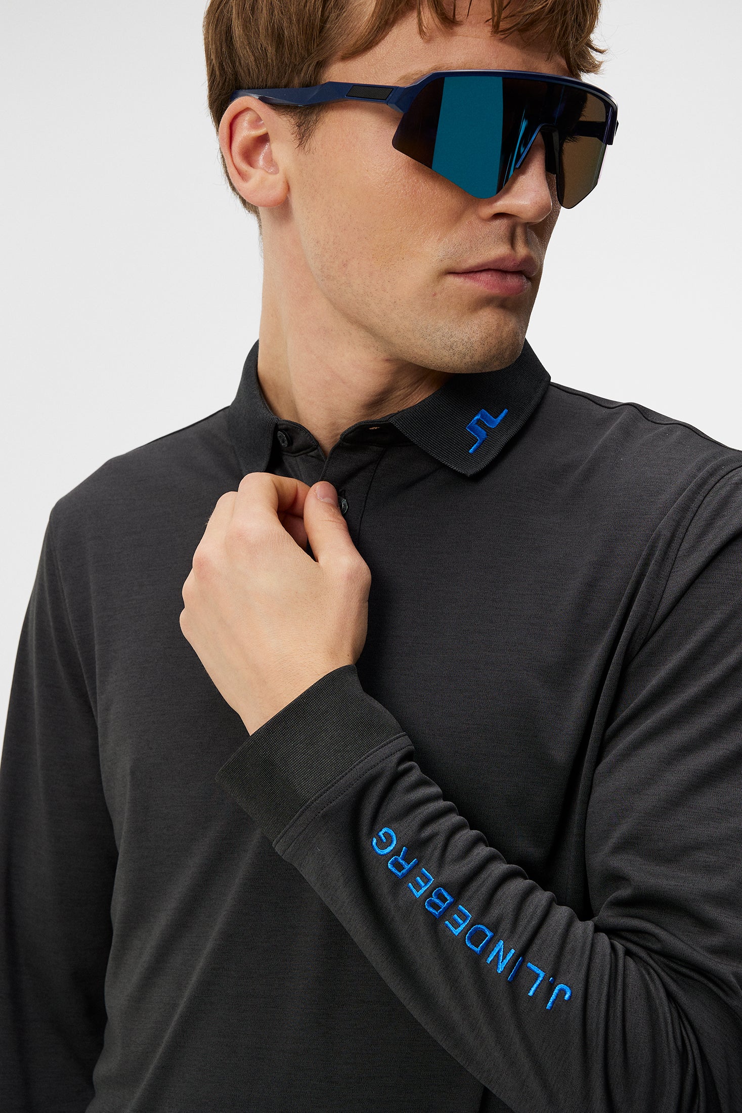 Tour Tech Long Sleeve Polo