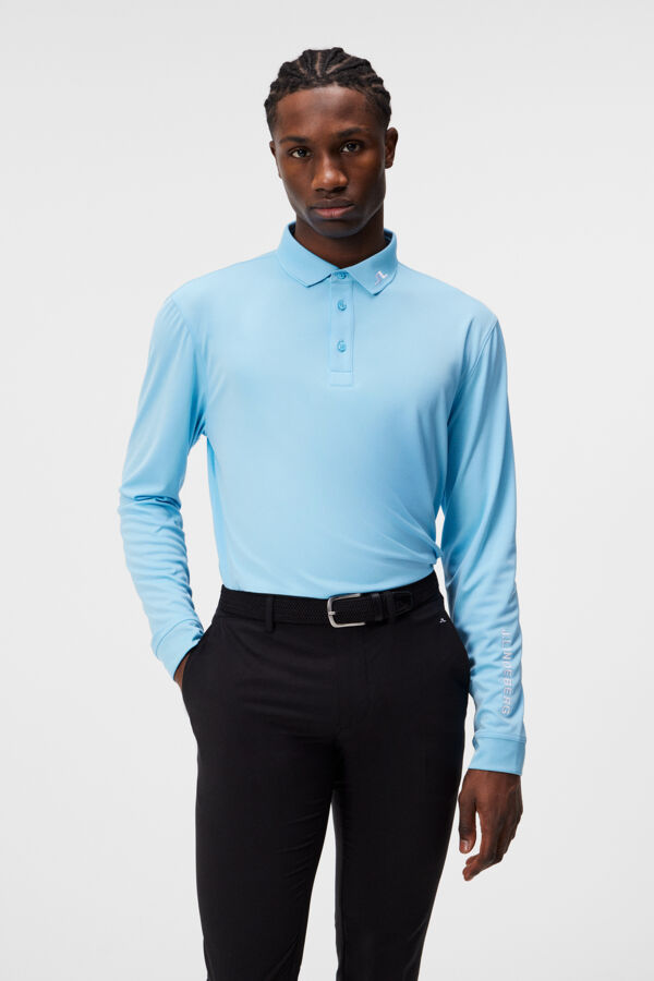 Tour Tech Long Sleeve Polo