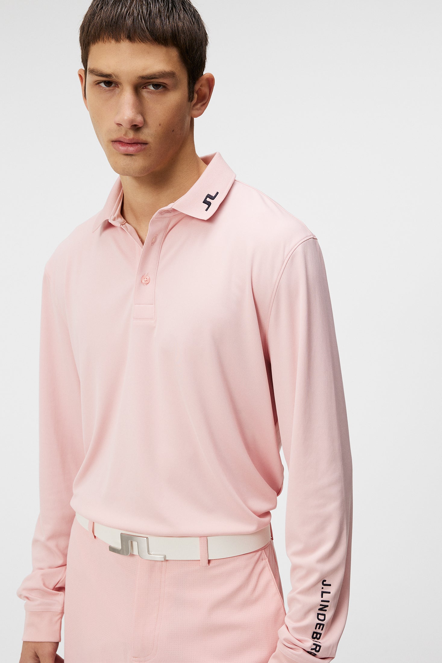 Tour Tech Long Sleeve Polo