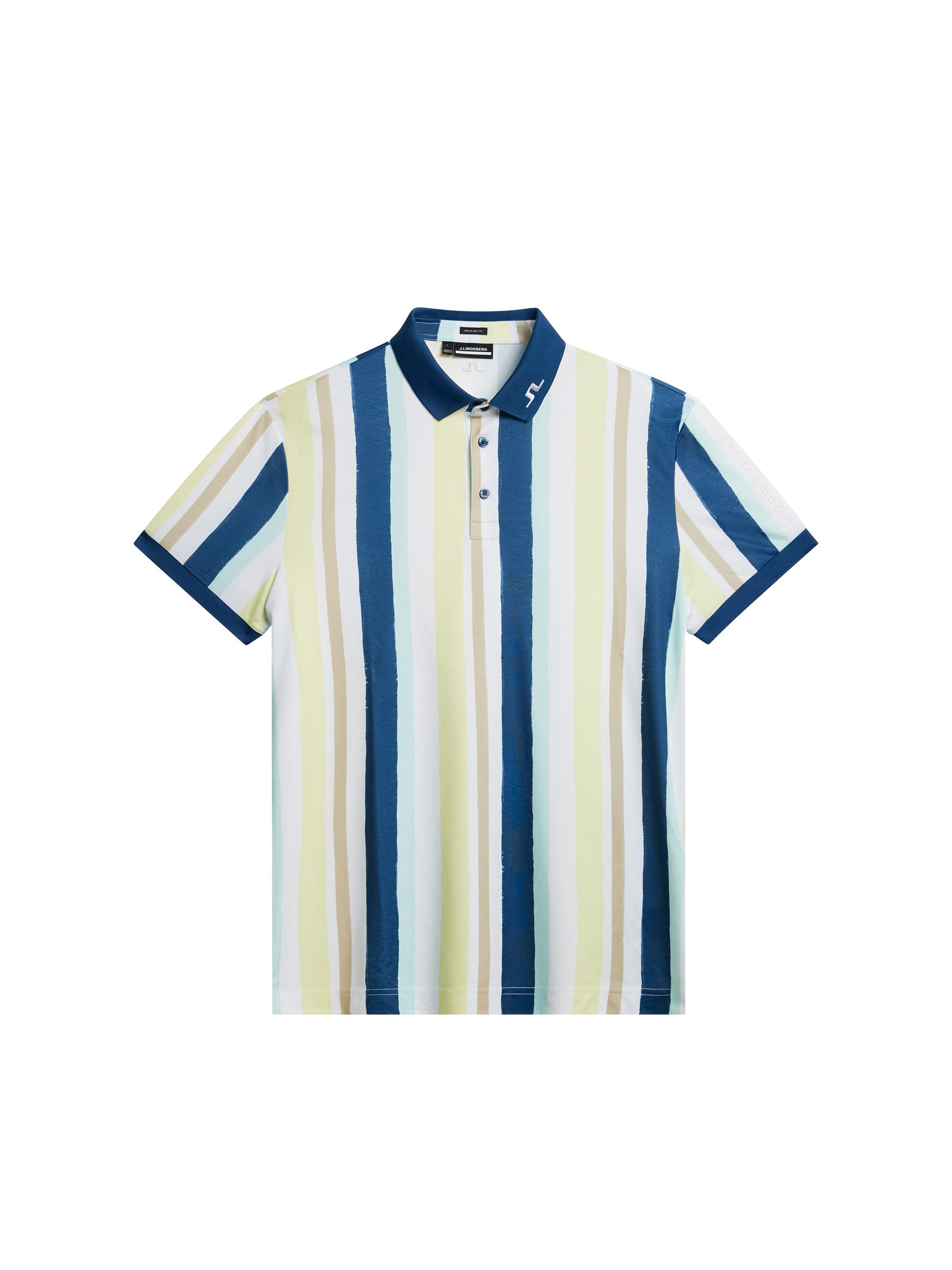 Tour Tech Print Polo