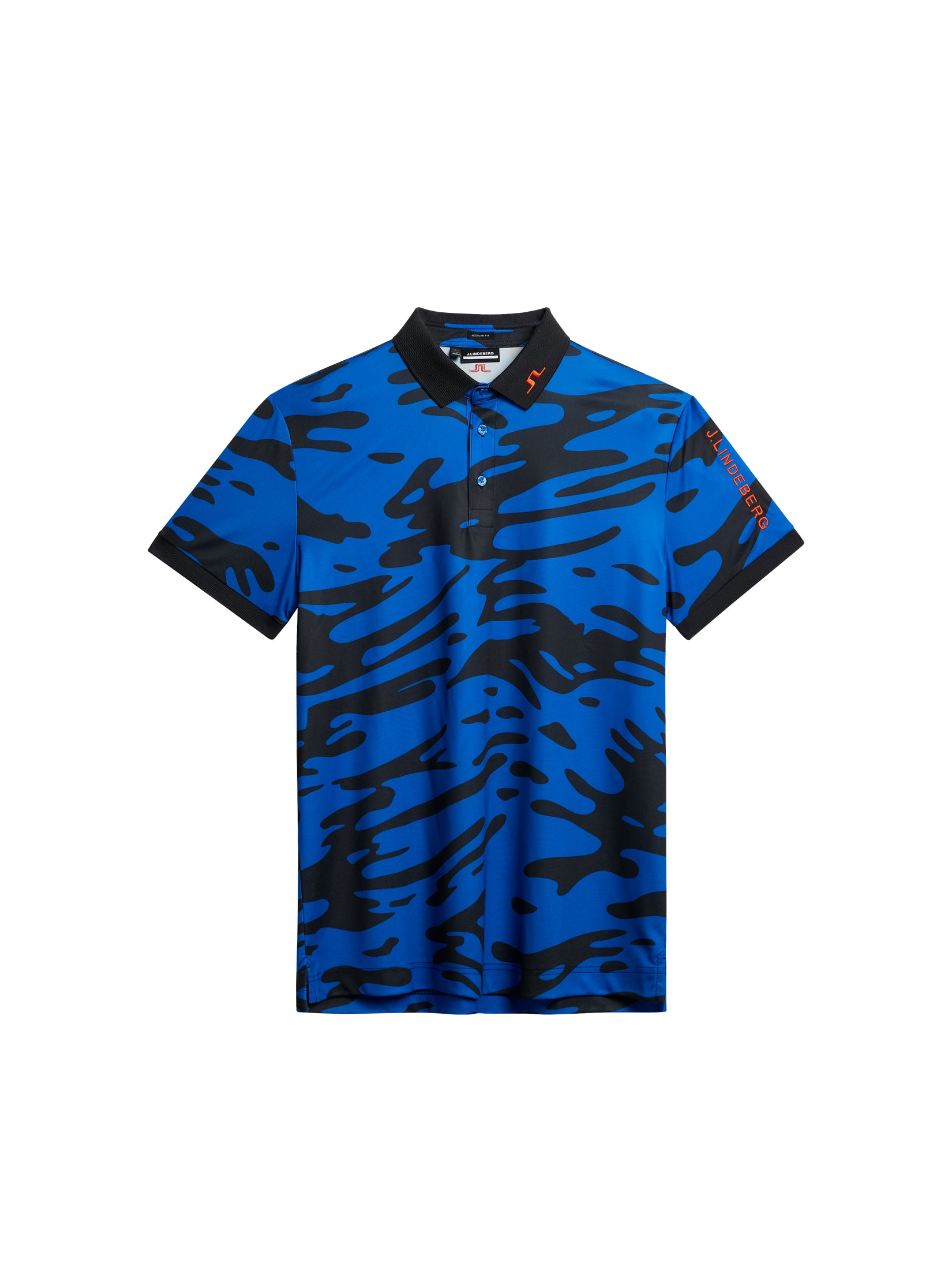 Tour Tech Print Polo