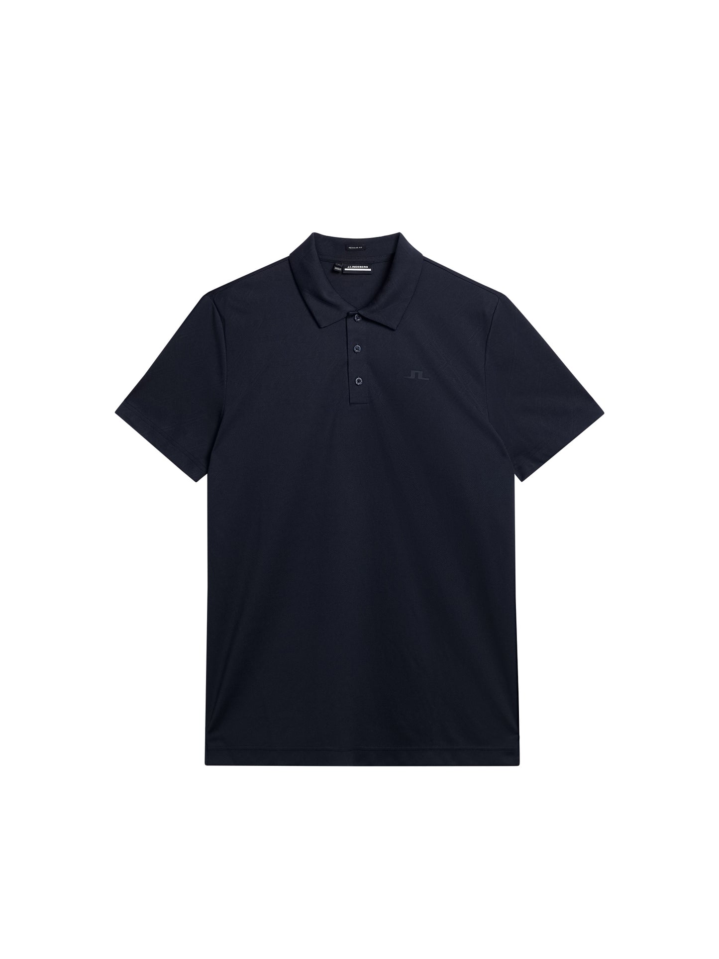 Halto Regular Fit Polo in Geo JL Navy by J.Lindeberg