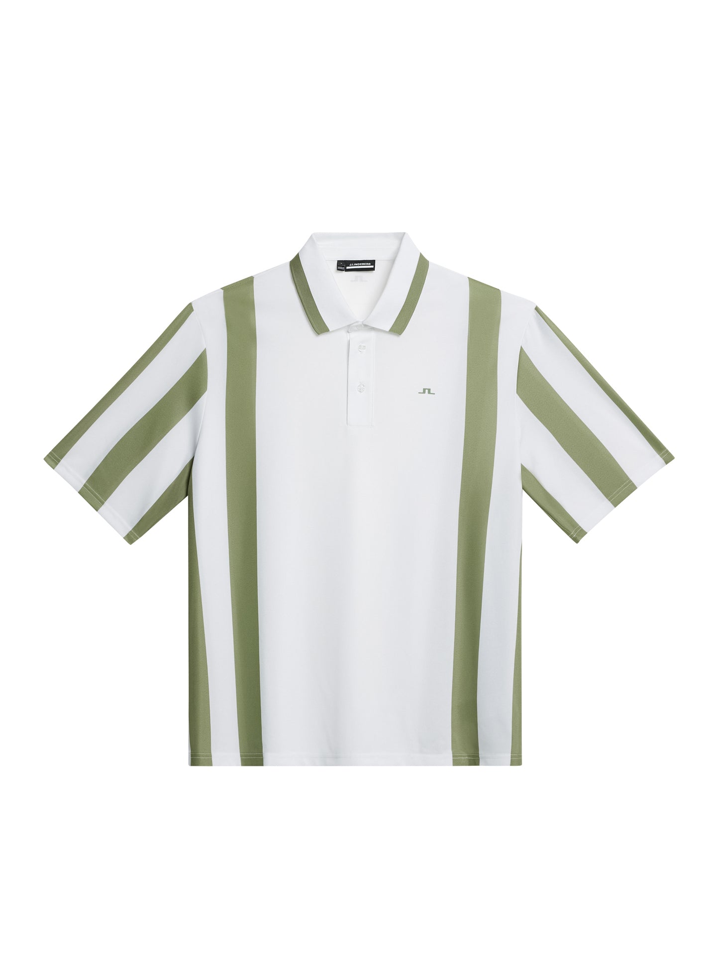 Martin Polo in Oil Green by J.Lindeberg