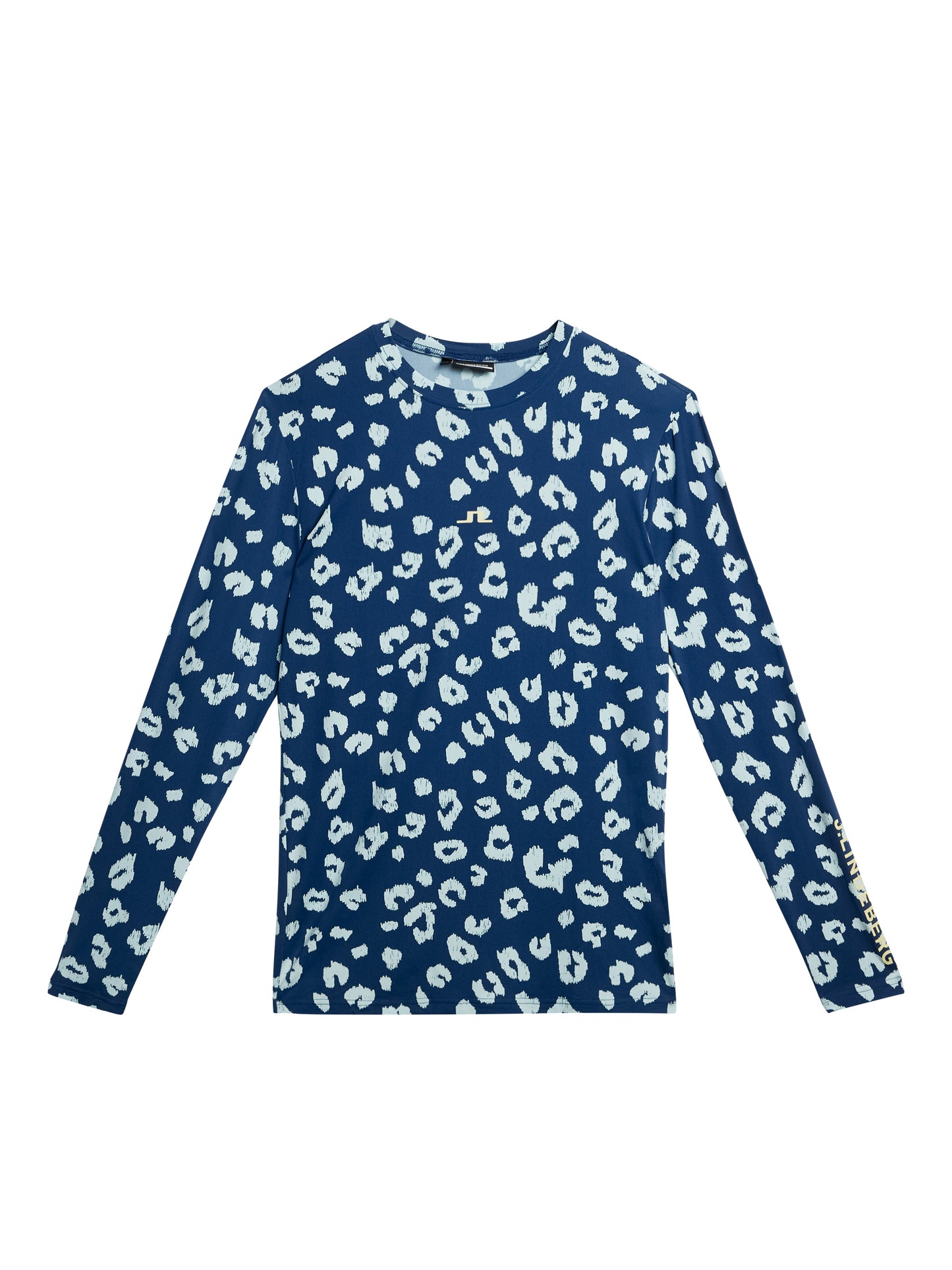 Thor Long Sleeve Print in Savanna Estate Blue by J.Lindeberg