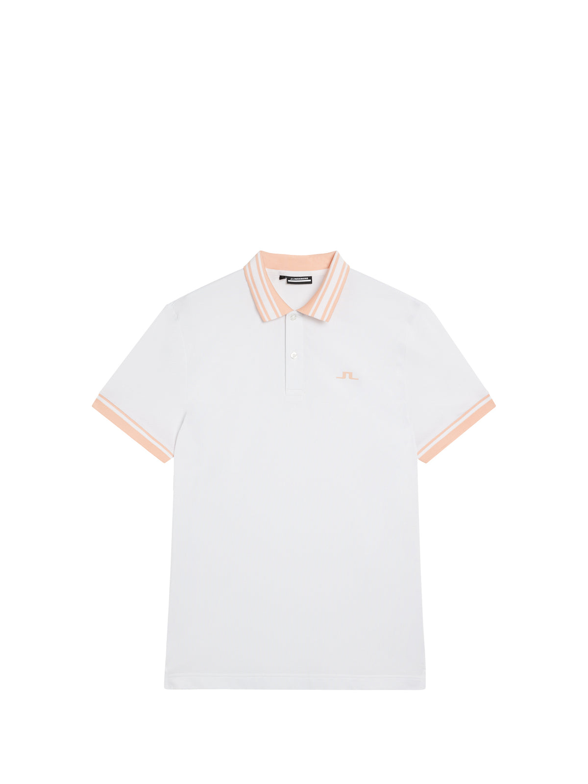 Reeve Regular Polo in White by J.Lindeberg