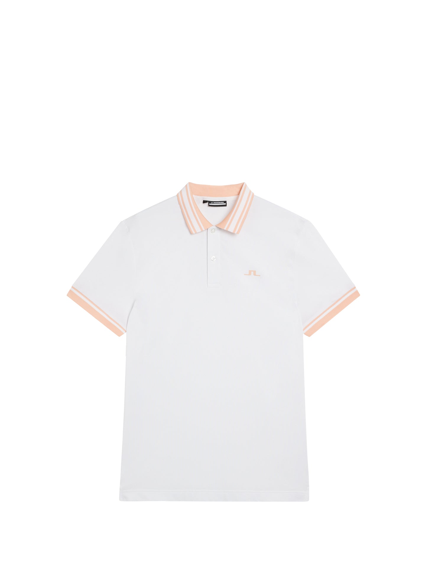 Reeve Regular Polo in White by J.Lindeberg