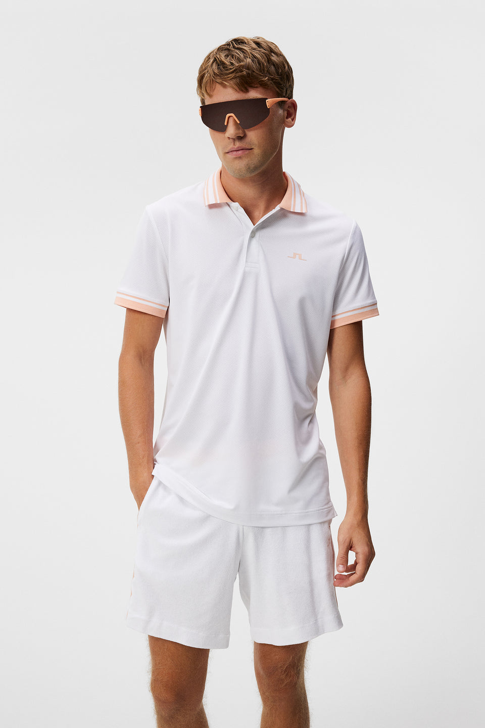 Reeve Regular Polo / White
