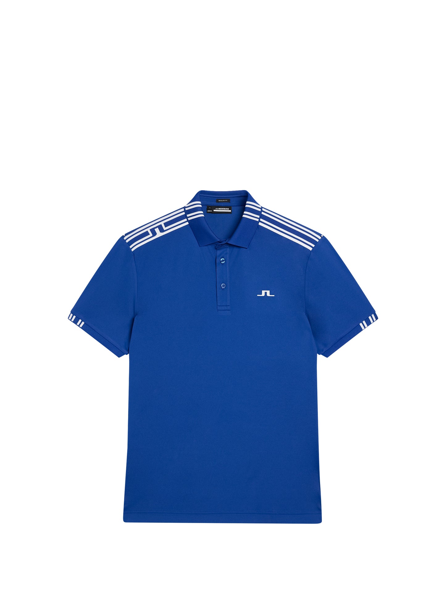 Ian Regular Polo in Sodalite Blue by J.Lindeberg