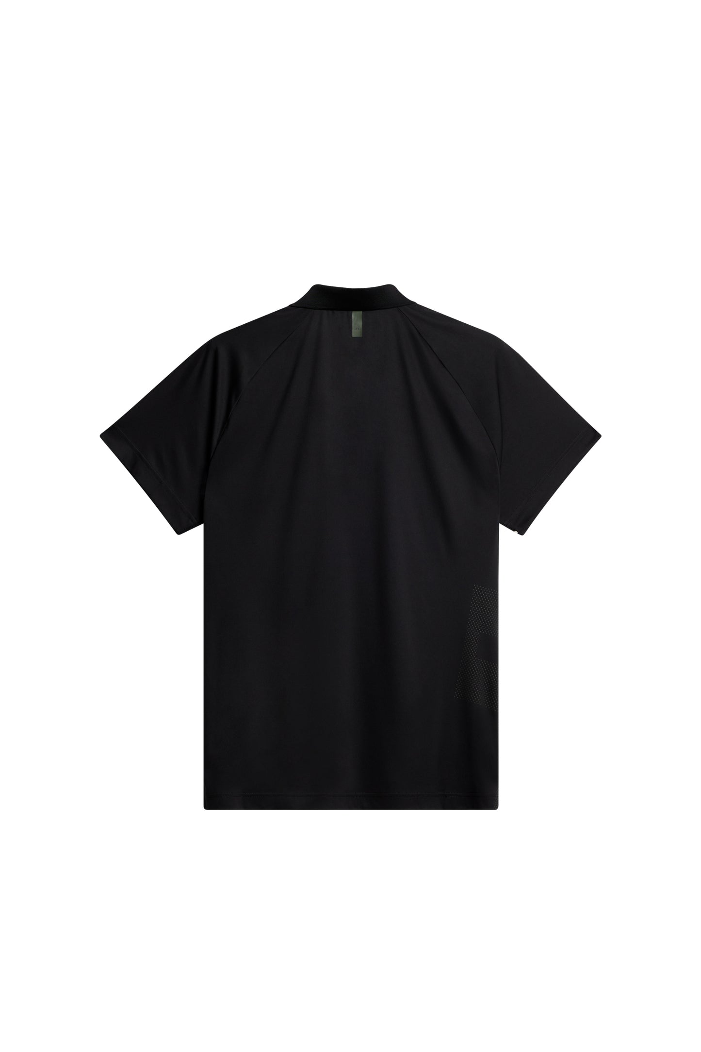 Sola Regular Fit Polo in Black by J.Lindeberg