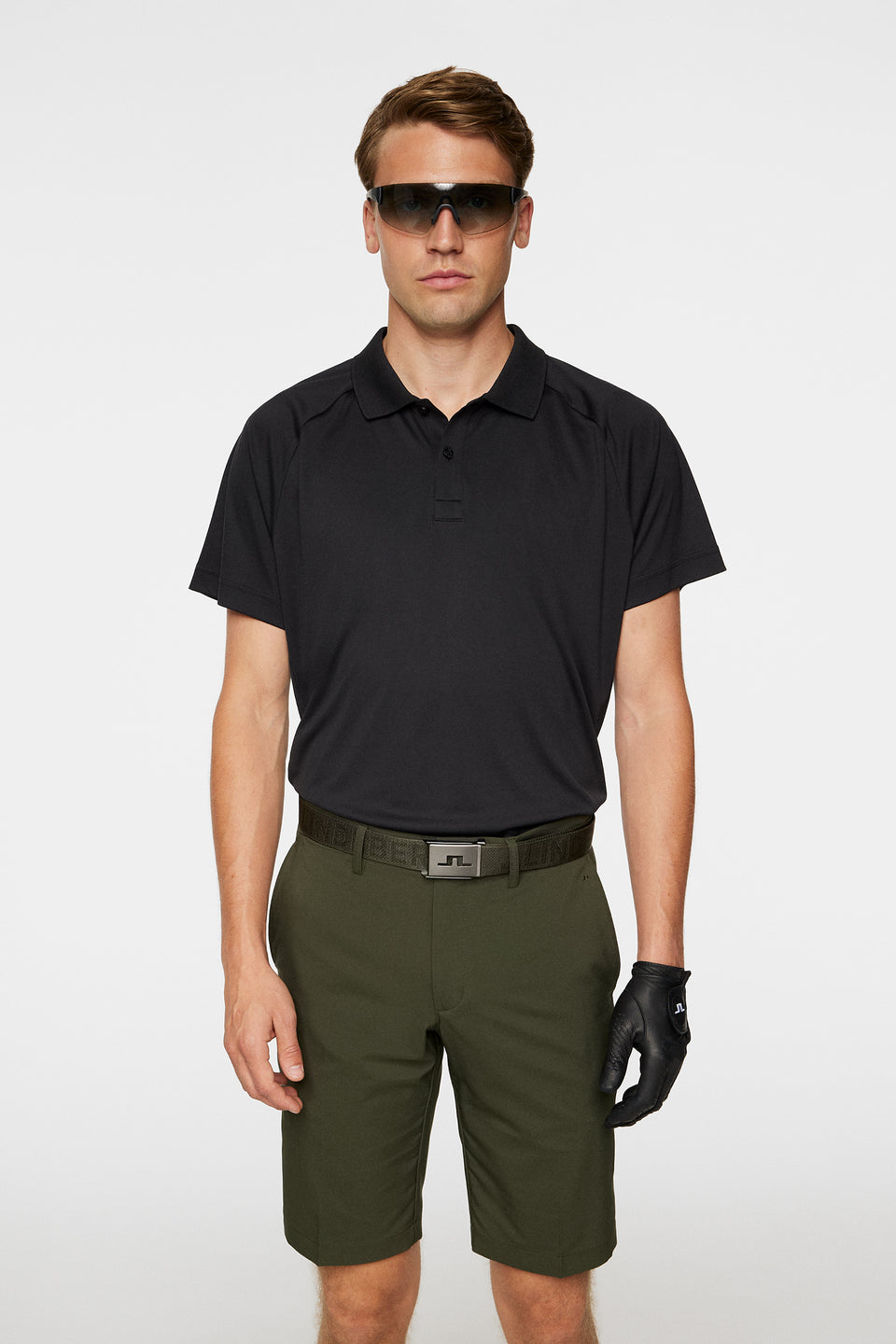 Sola Regular Fit Polo / Black