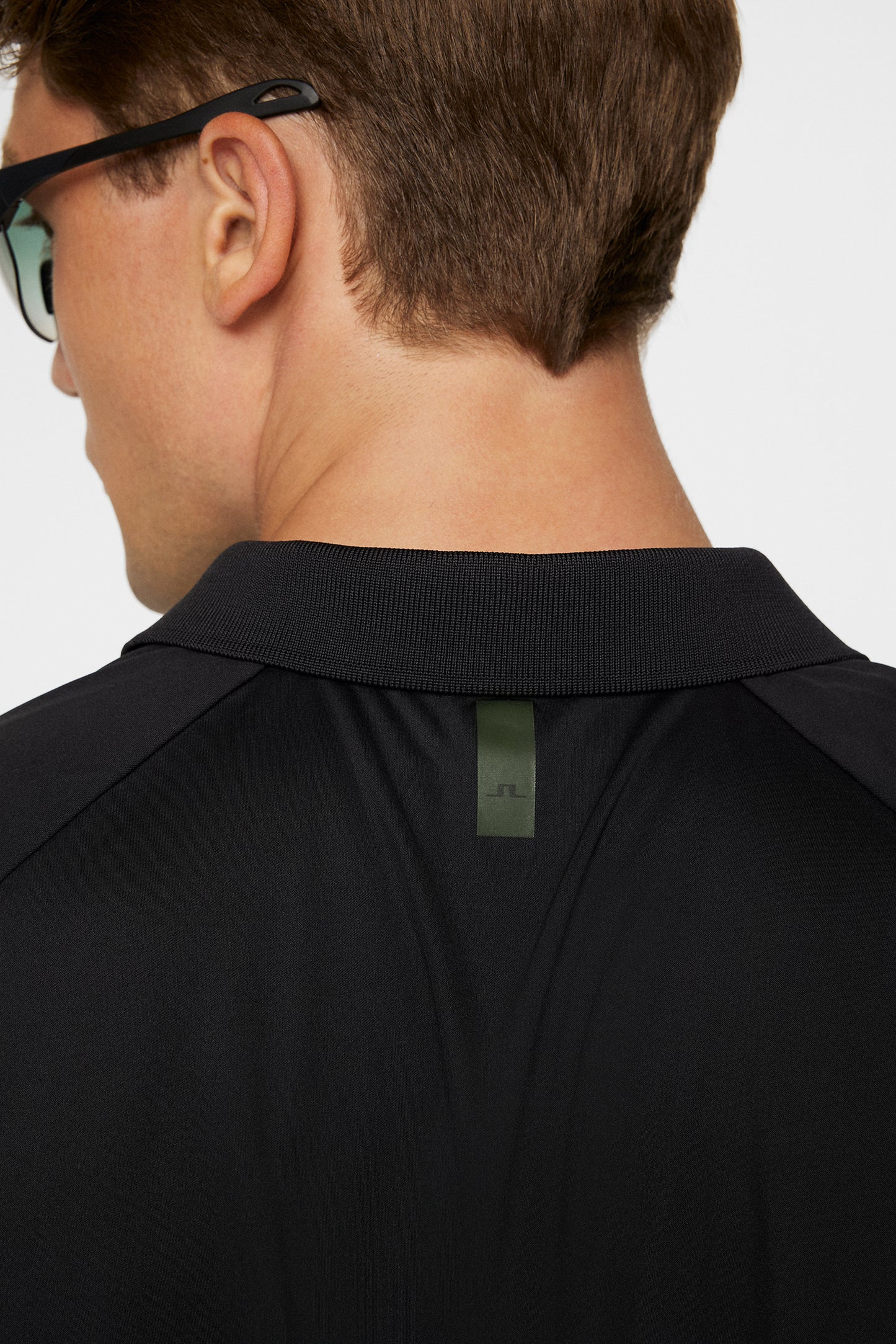 Sola Regular Fit Polo in Black by J.Lindeberg
