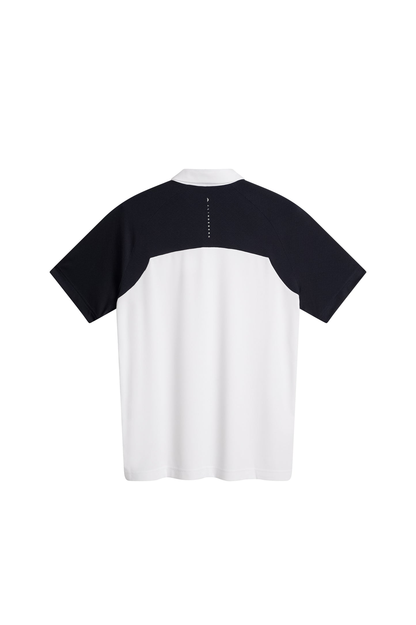 Rhodes Regular Fit Polo in White by J.Lindeberg