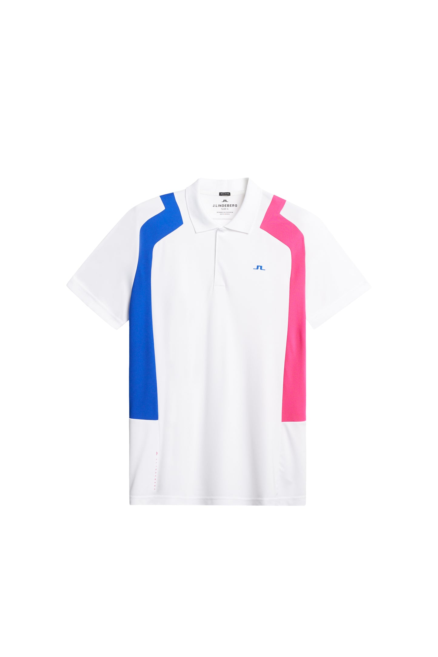 Legacy Reg Fit Polo in White by J.Lindeberg