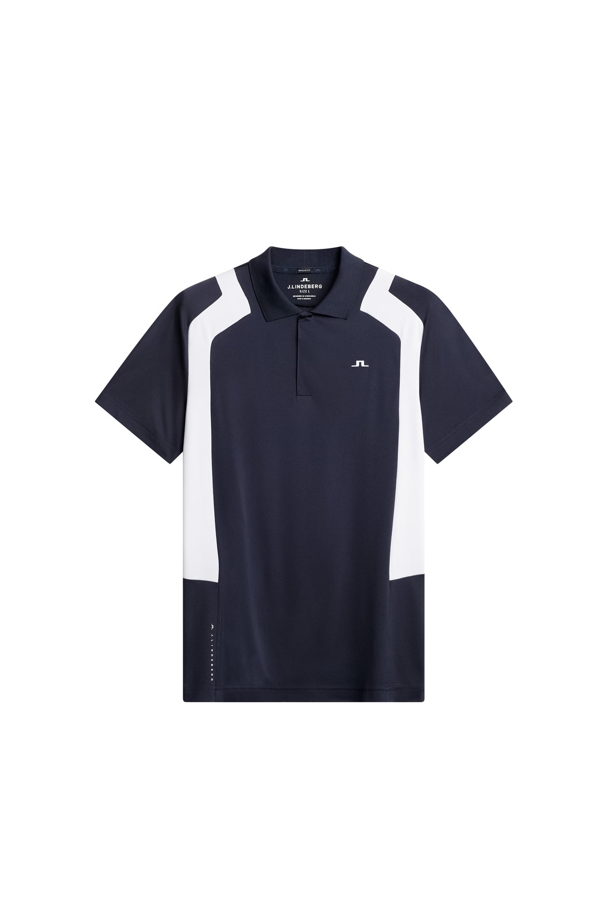 Legacy Reg Fit Polo in JL Navy by J.Lindeberg