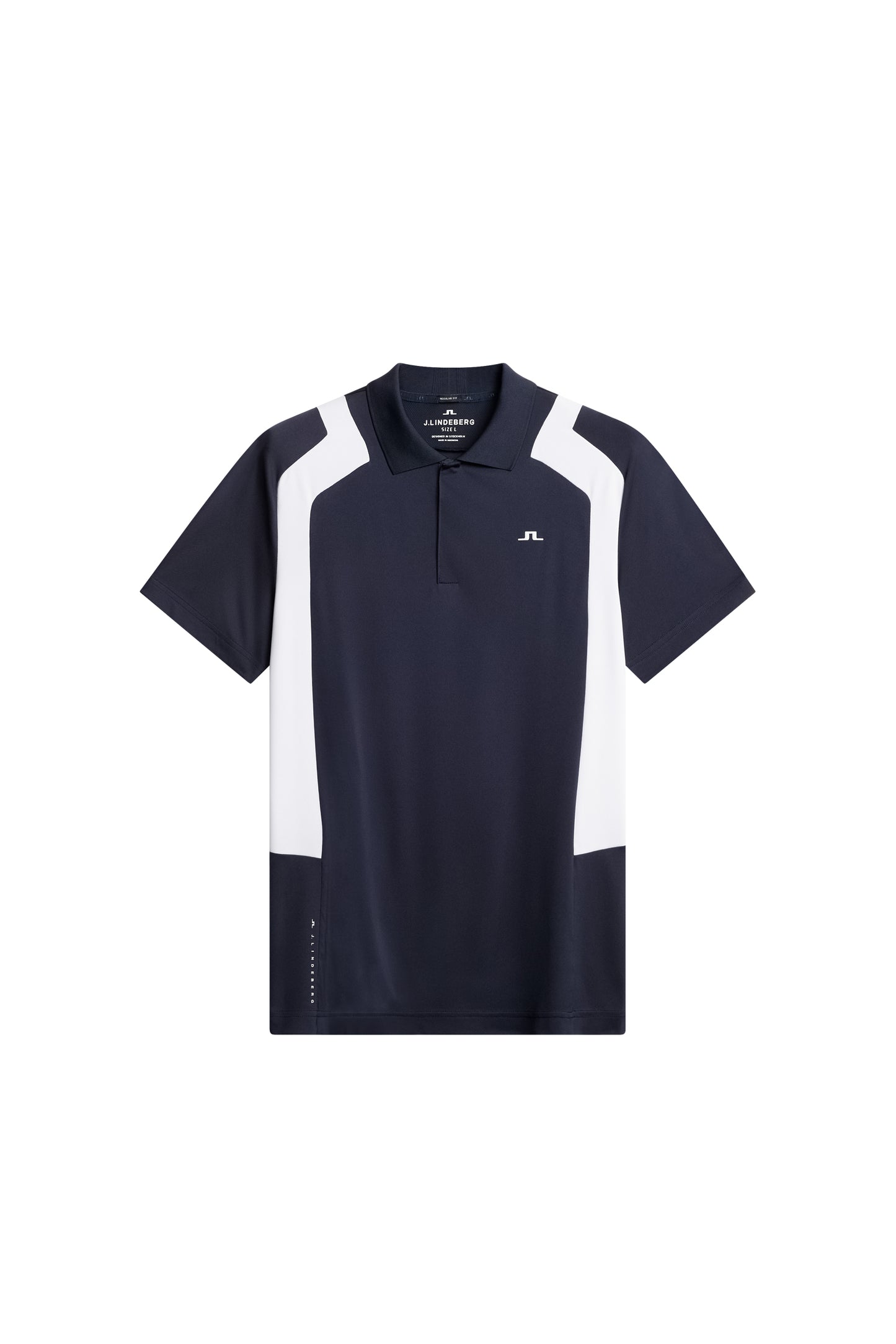 Legacy Reg Fit Polo in JL Navy by J.Lindeberg