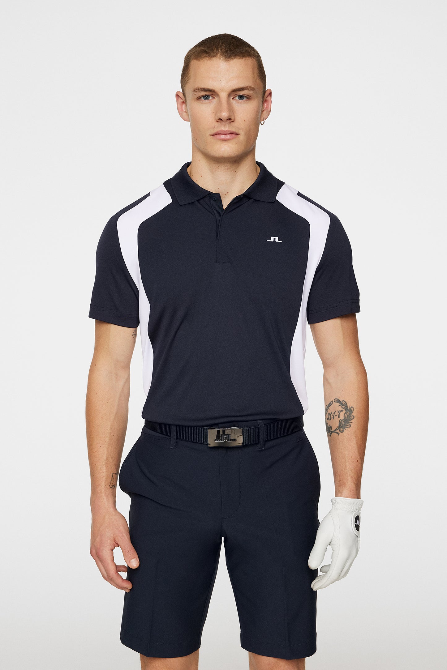 Legacy Reg Fit Polo in JL Navy by J.Lindeberg